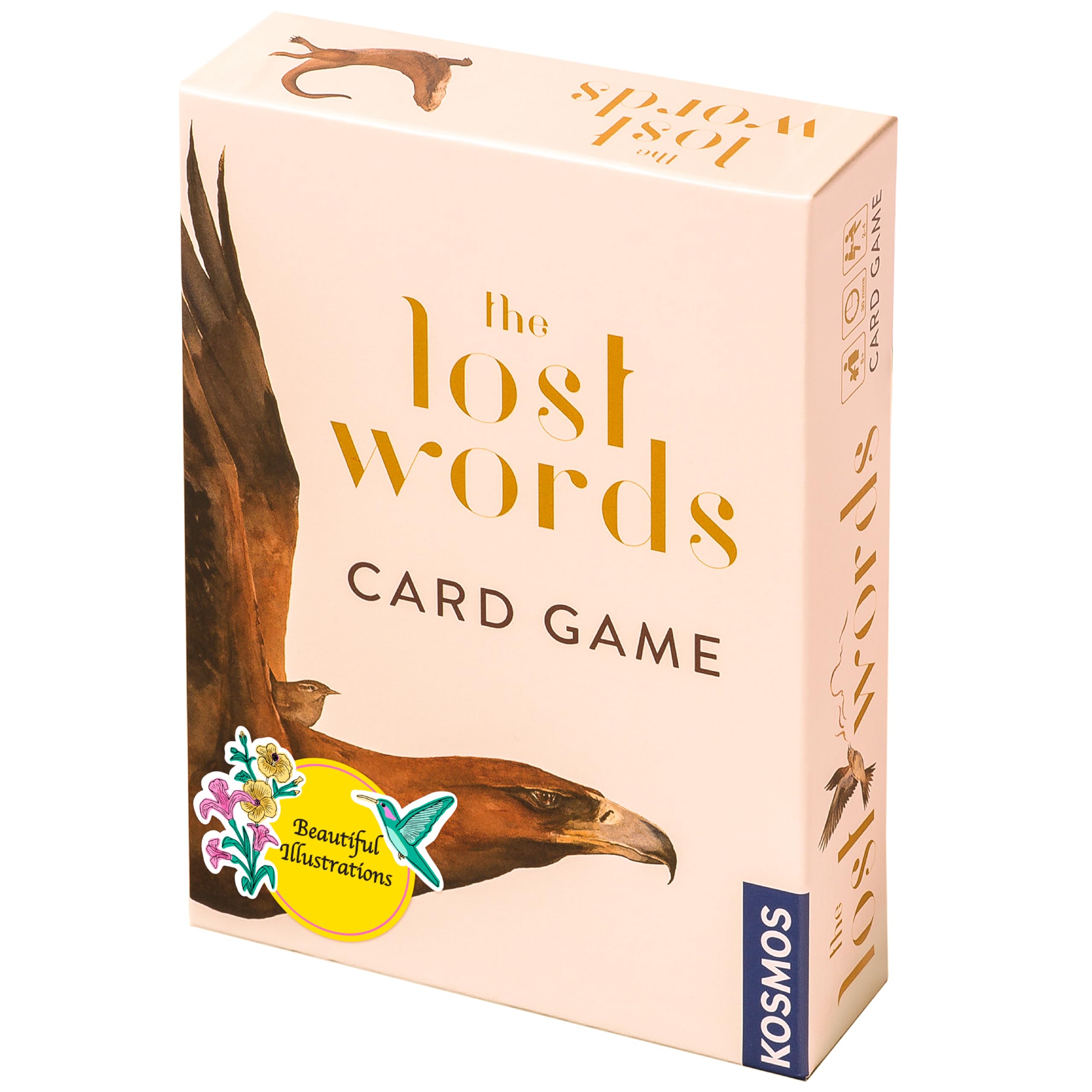 Thames & Kosmos The Lost Words Card Game | 2-4 Players | Ages 8+ | Cardboard Material