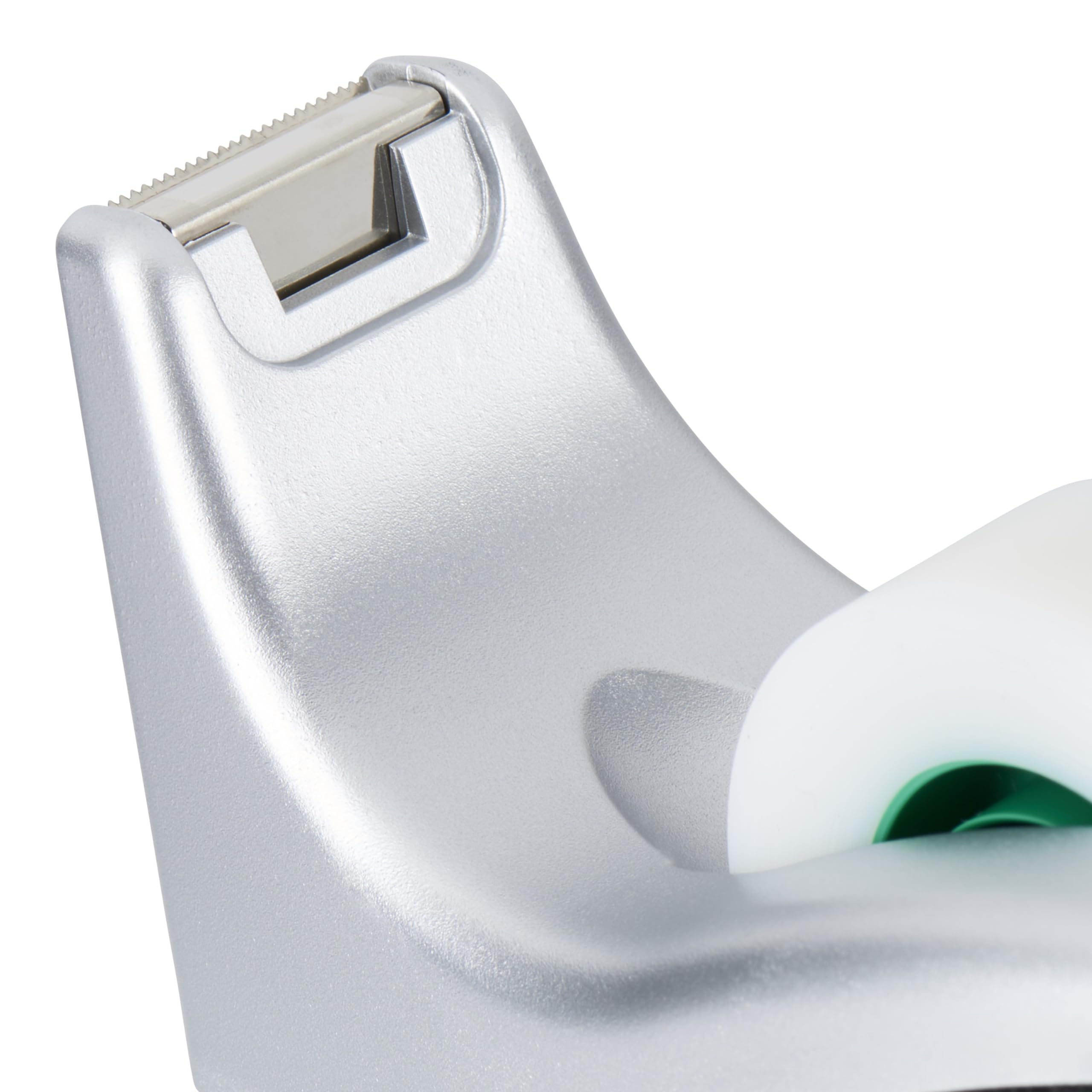 Scotch Tape Dispenser C60 - Weighted Base for One-Handed Use | Includes 1 Roll Magic Tape 19mm x 33m 6