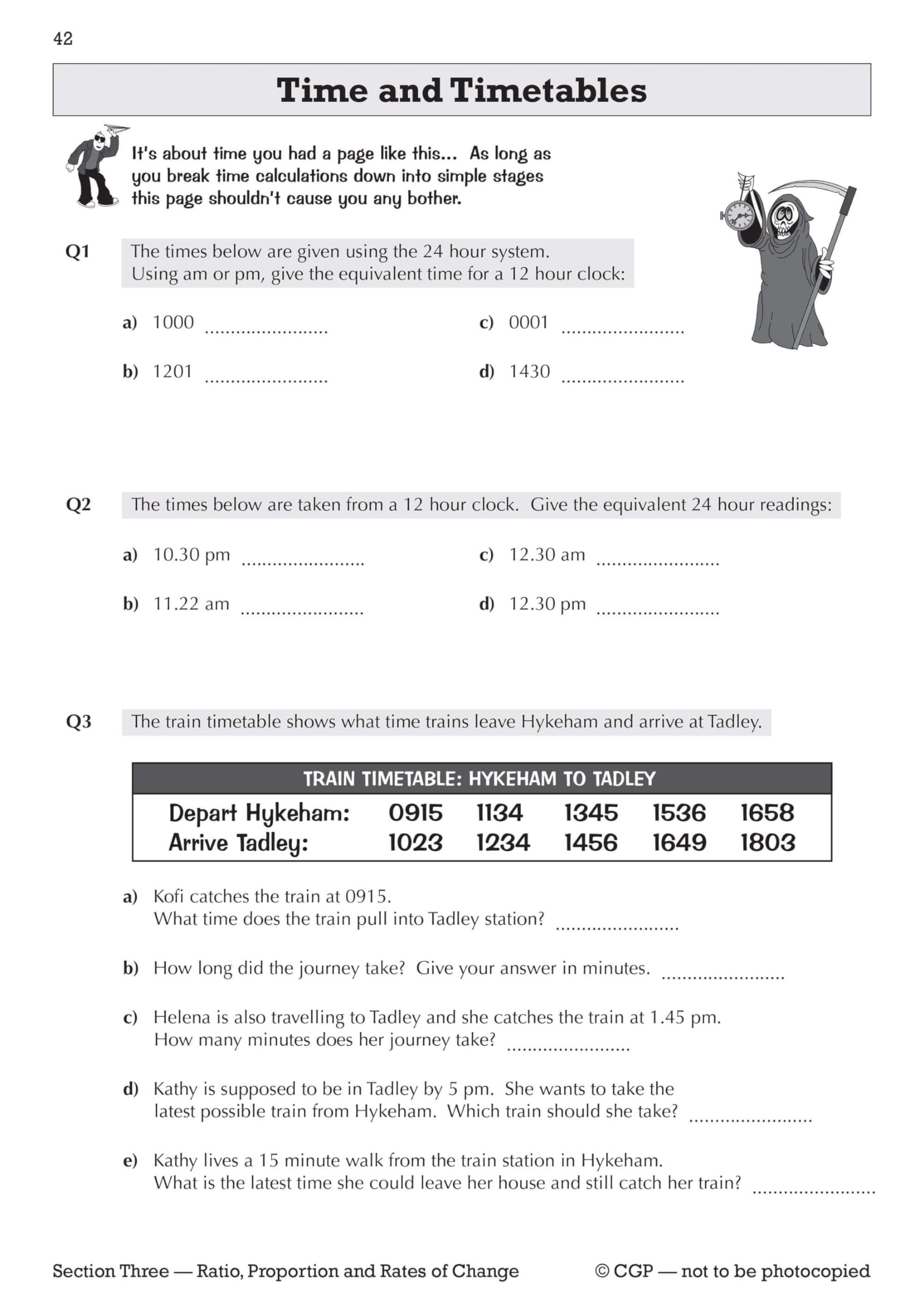 CGP KS3 Maths Workbook - Foundation Level Practice Questions with Answers | Paperback | 2023 8