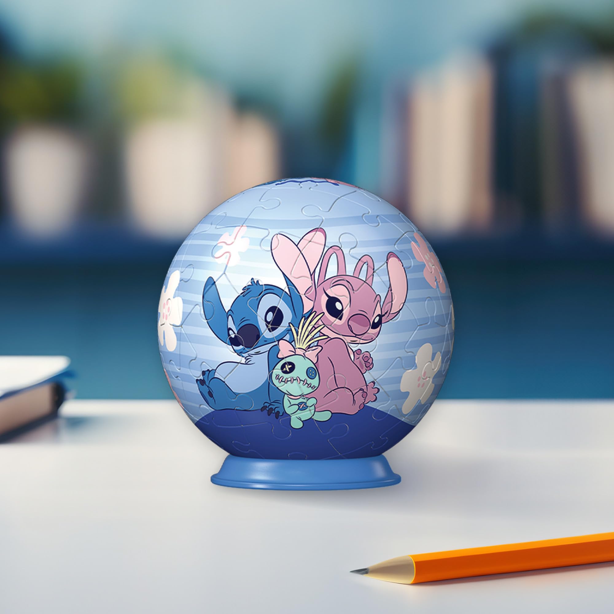 Ravensburger Disney Stitch and Friends 3D Jigsaw Puzzle - 54 Pieces | Ages 6+ 2