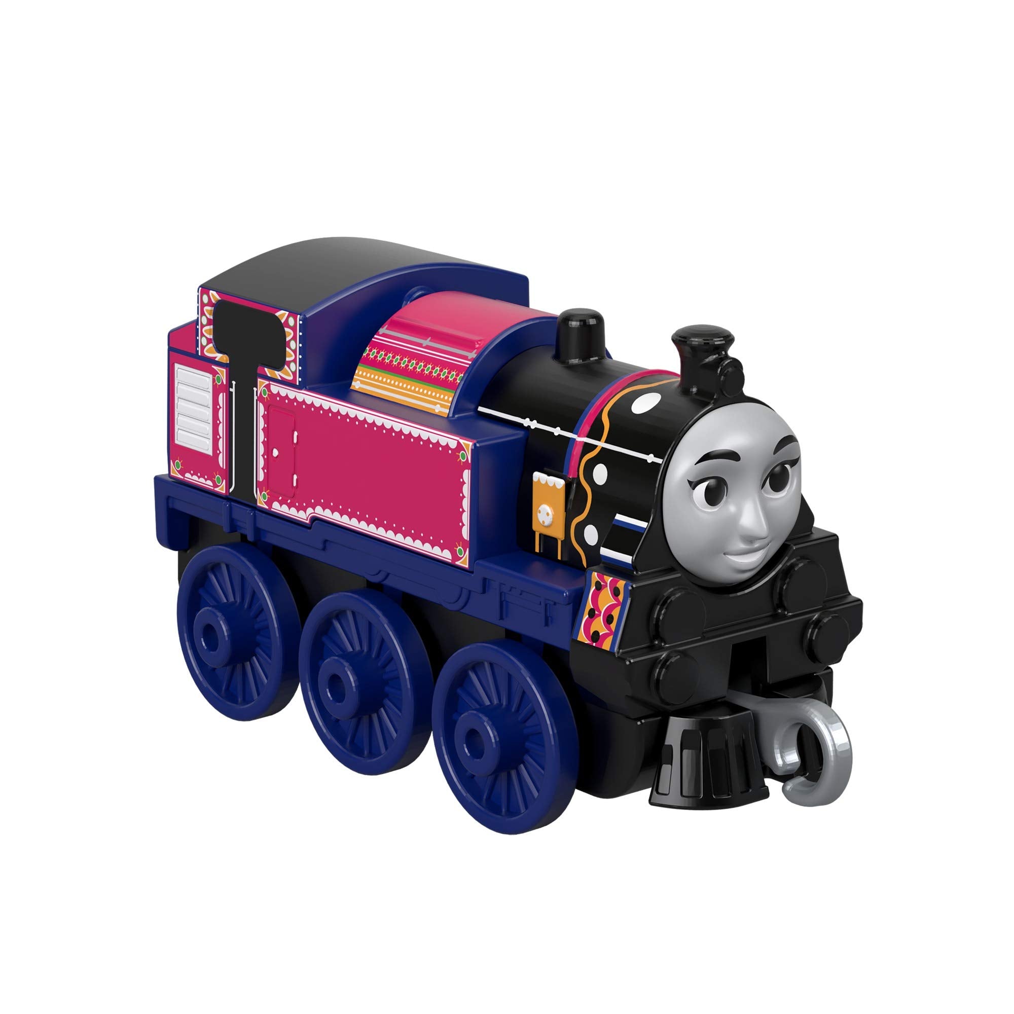 THOMAS & FRIENDS TrackMaster FXX04 Push Along Harold Die-Cast Vehicle | Toddler Toy | Multicolor