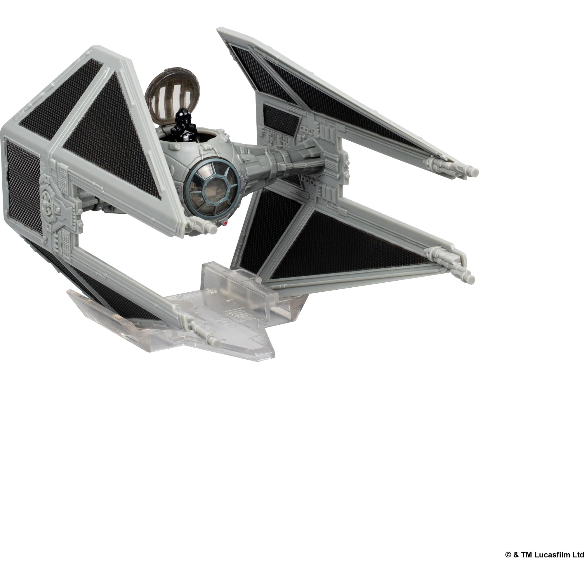 Jazwares Star Wars Micro Galaxy Squadron TIE Interceptor (Armada Edition) Mystery Bundle | 3-Inch & 2.5-Inch Vehicles 4