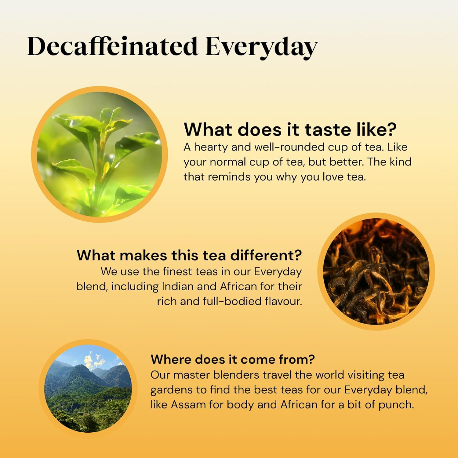 Twinings Decaffeinated Everyday Tea 320 Tea Bags (Pack of 4) - Rich & Full-Bodied Black Tea 4