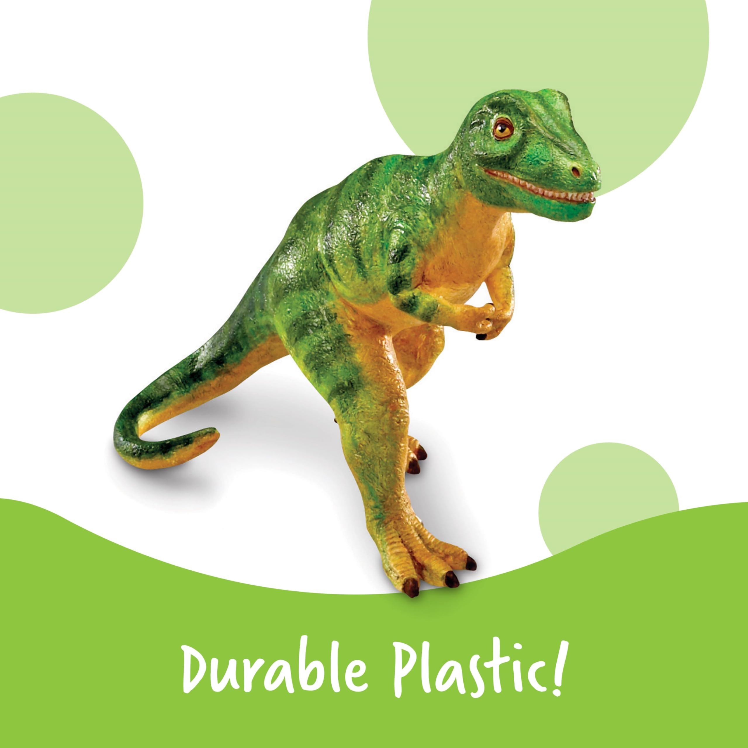 Learning Resources Jumbo Dinosaurs - Educational Play Set for Ages 3+ 12
