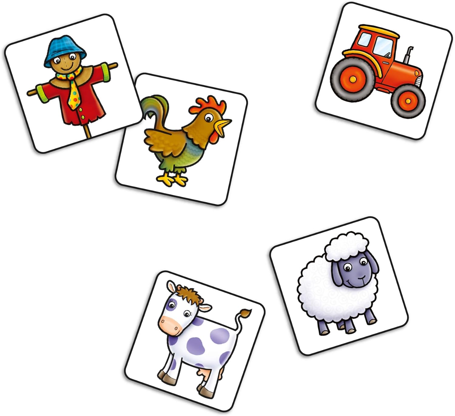 Orchard Toys Old MacDonald Lotto Game 3