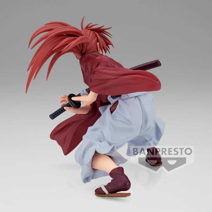 BANPRESTO Vibration Stars Rurouni Kenshin - Kenshin Himura Collectible Figure (BP88968P)