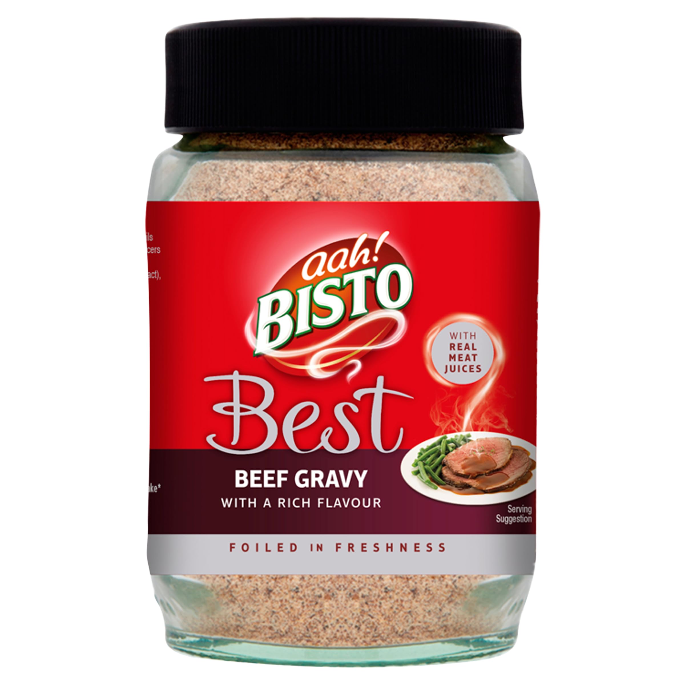 Bisto - Best Beef Gravy Granules Made with Real Meat Juice, 230g Jar 4