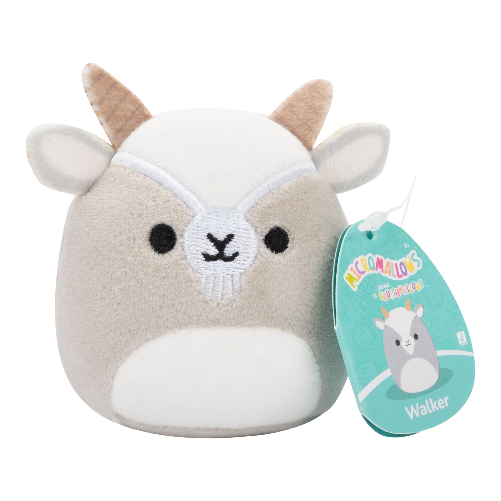 Squishmallows Micromallows 6-Pack - 2.5" Mini Plush Collection with Axel, Lune, Malcolm, Orphie, Pep, Walker 6