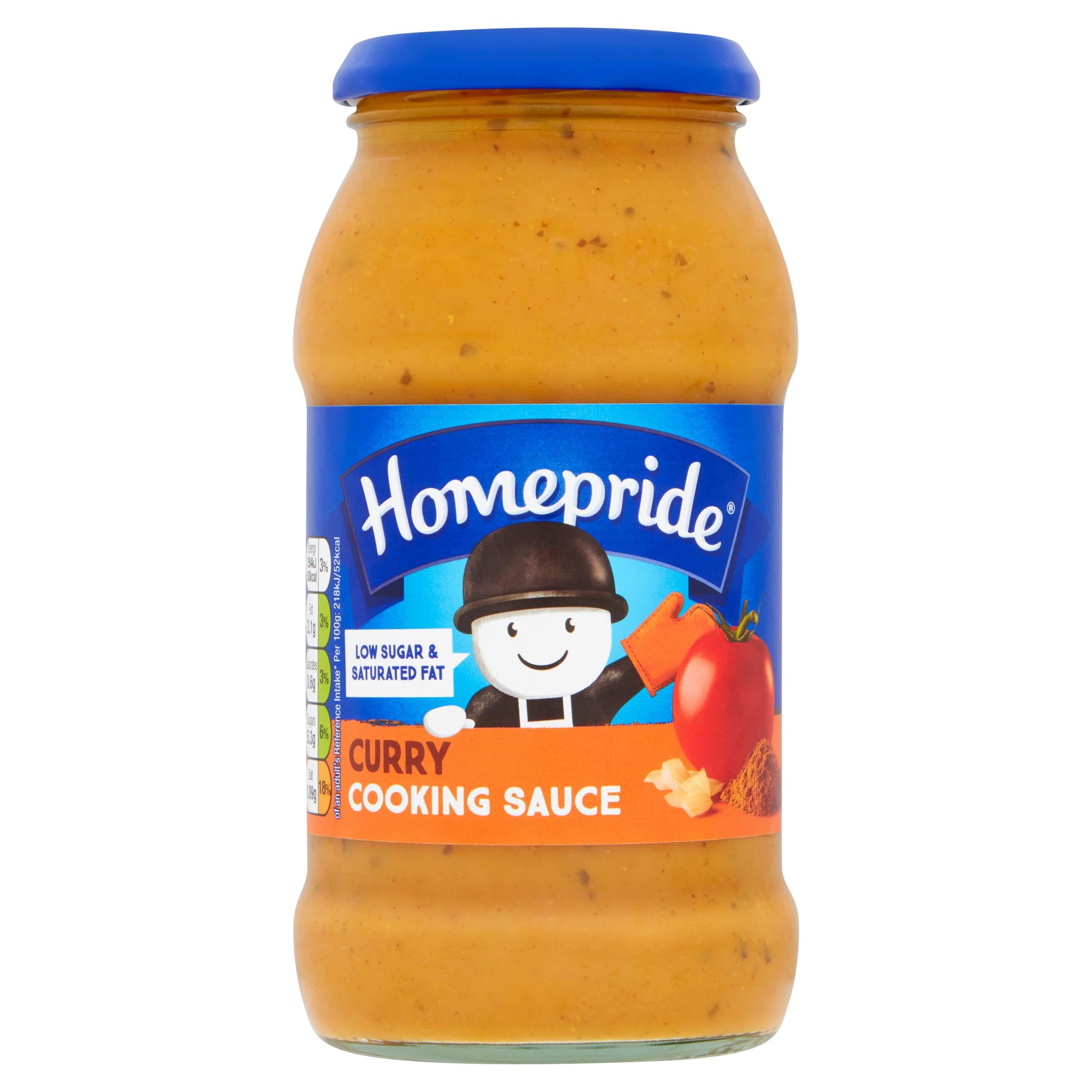 Homepride Mild and Creamy Curry Cooking Sauce, 485g Jar 7