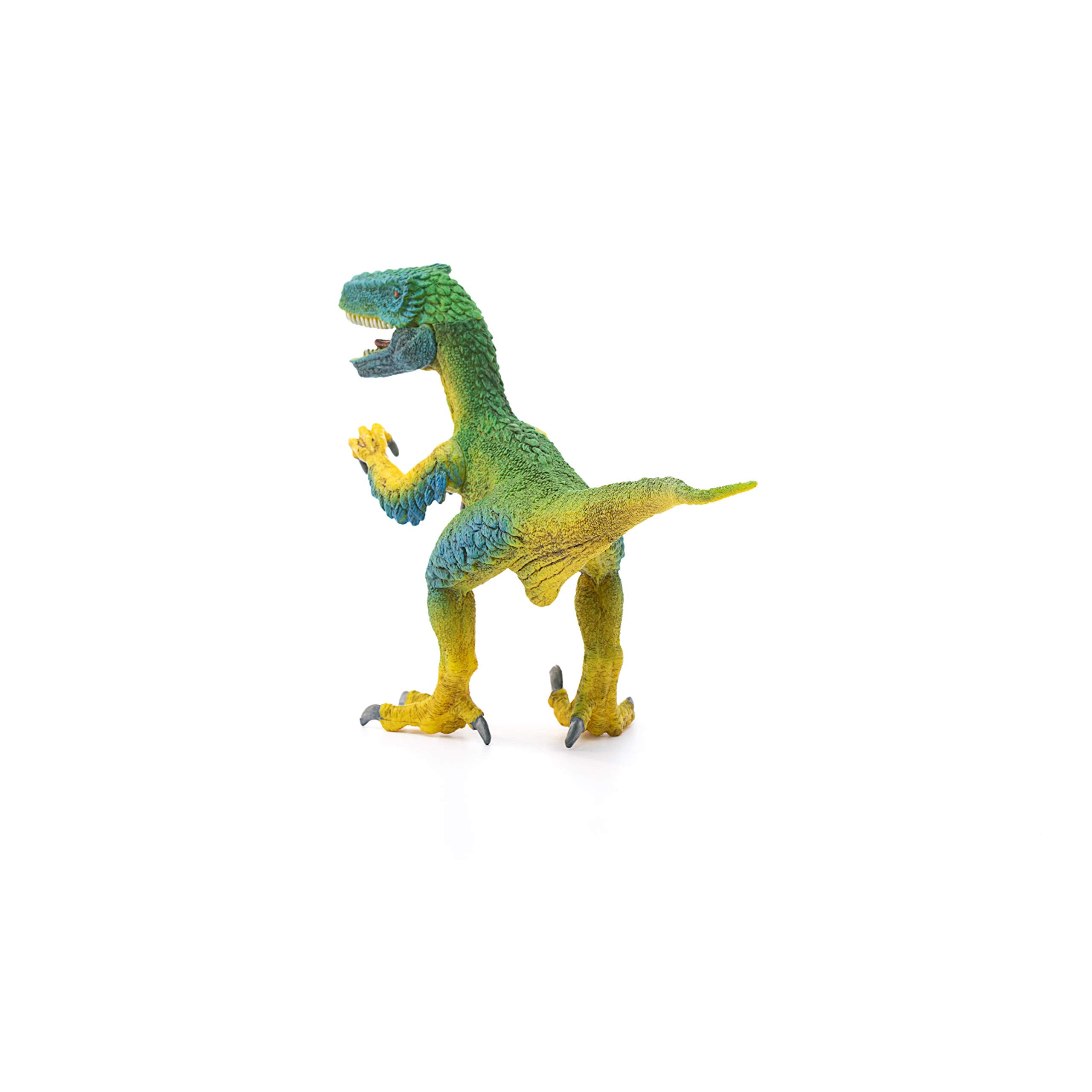 Schleich 14585 Velociraptor Figurine with Moving Jaw - Realistic Dinosaur Toy for Kids 36 Months and Up