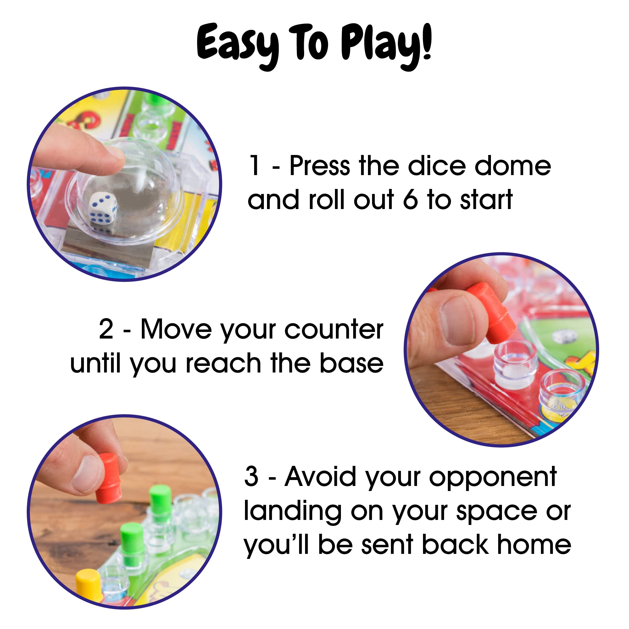 Toyrific Click and Jump Family Board Game 11