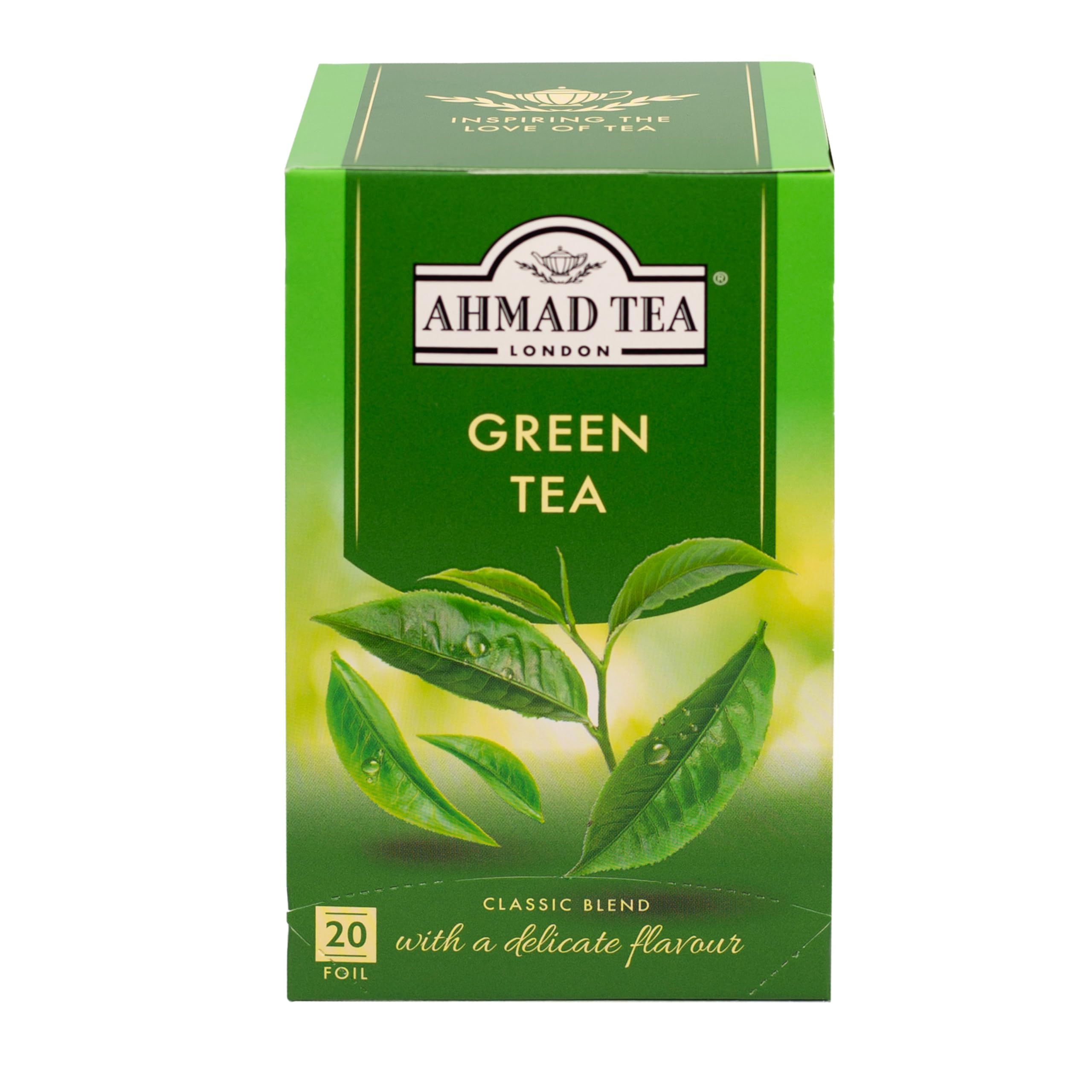 Ahmad Tea - Pure Green Tea (20 Teabags)