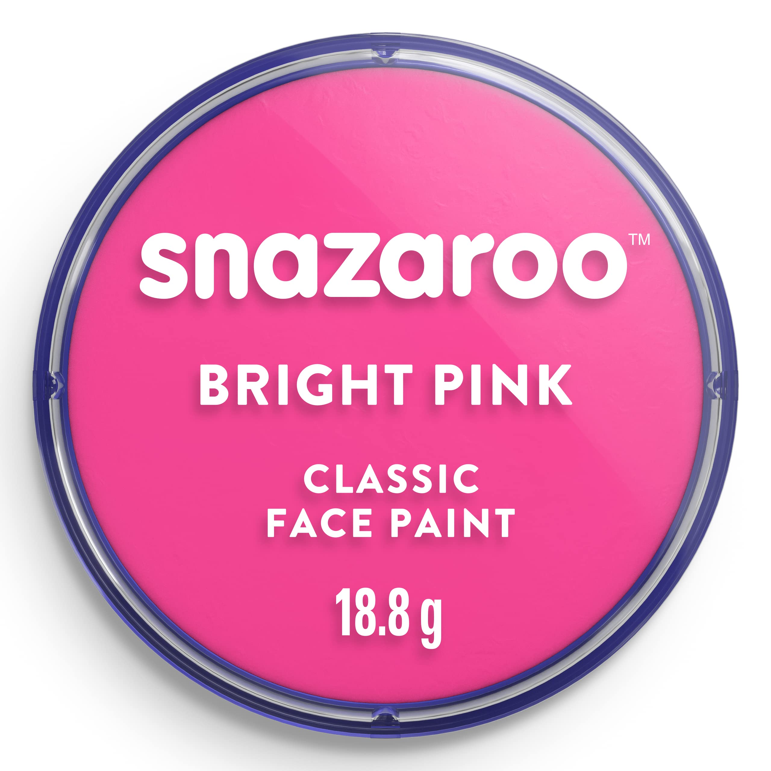 Snazaroo - Bright Pink Face and Body Paint (18 ml)
