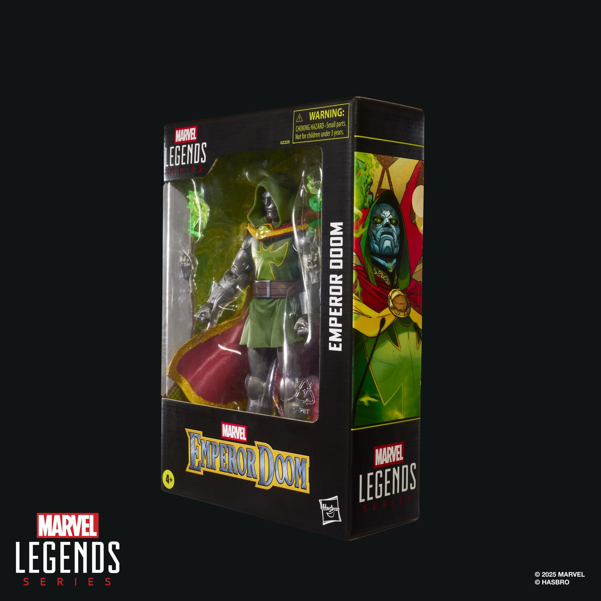 Marvel Press Marvel Legends Emperor Doom Action Figure | 6-Inch Scale | 20+ Points of Articulation 9