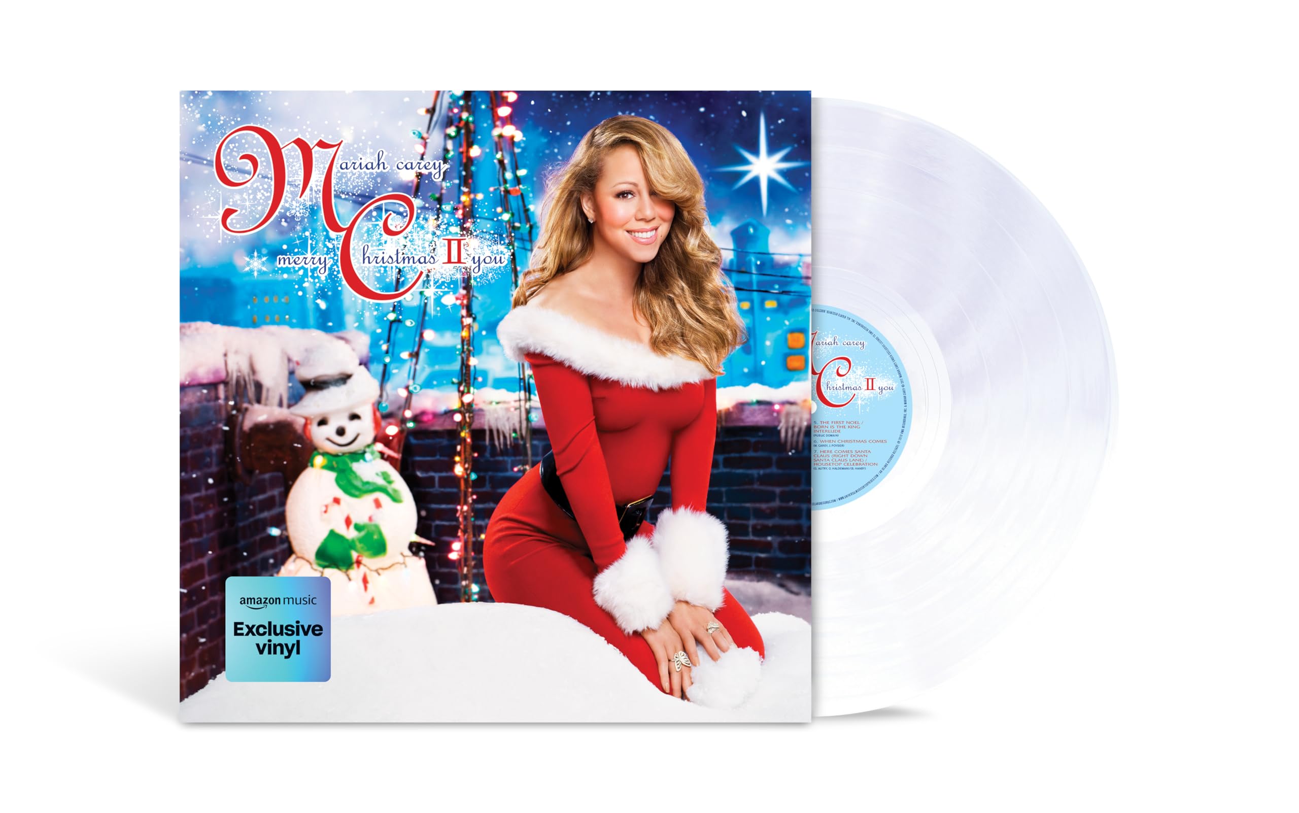 Mariah Carey - Merry Christmas II You [VINYL] 3