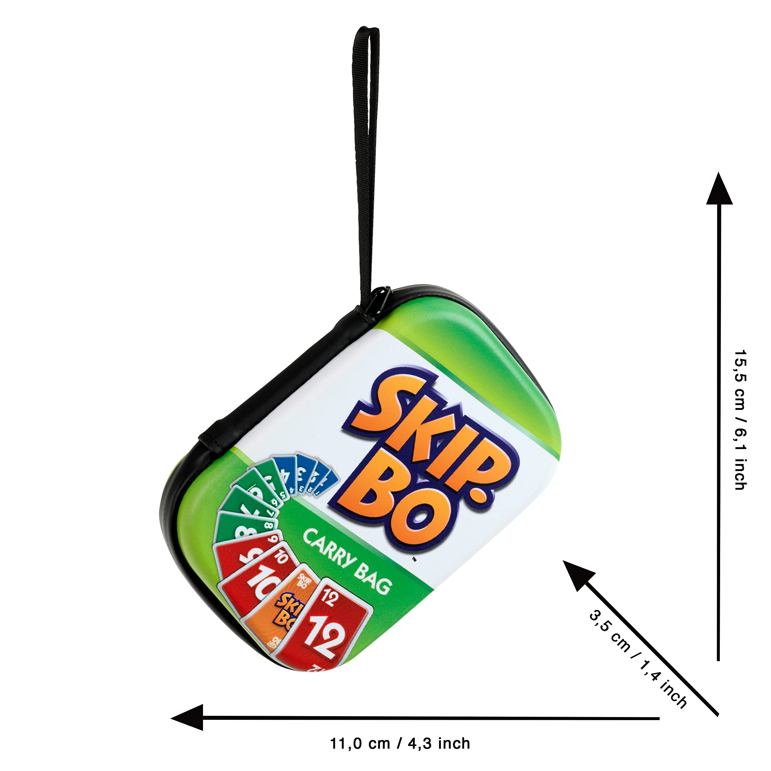Theo Klein Skip.Bo Carry Bag - Portable Card Case for Travel 3