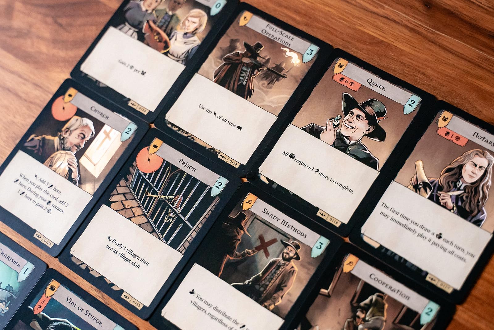 Capstone Games Pagan: Fate of Roanoke Ancestors Expansion Pack 3