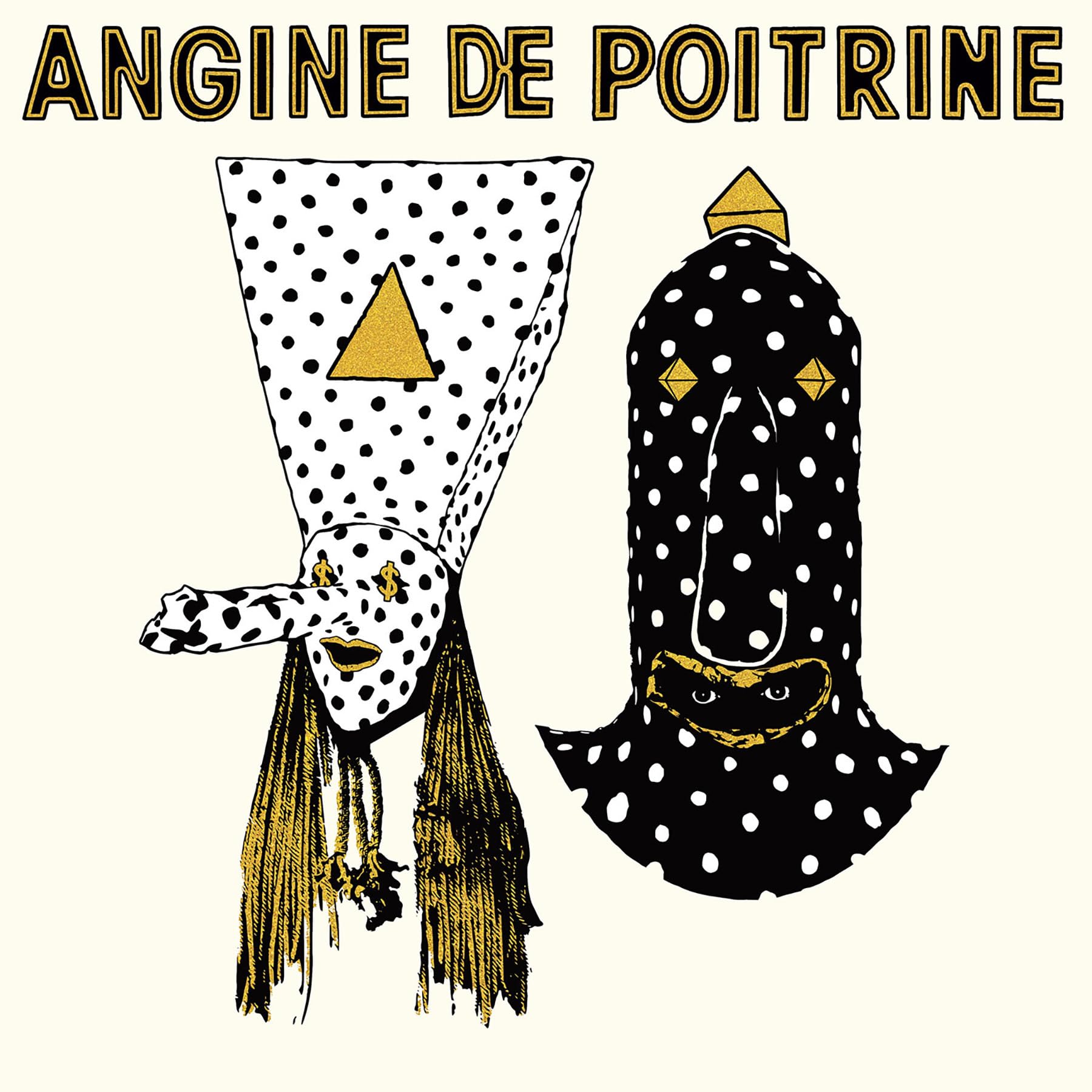 ANGINE DE POITRINE - VOL.I [CD] 1