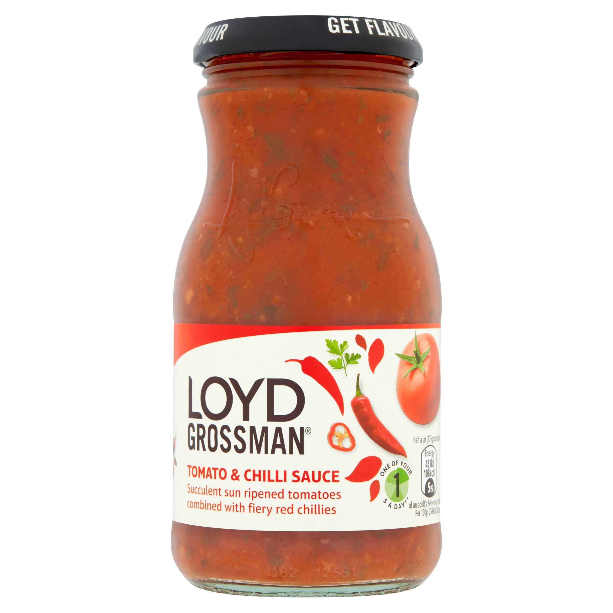 Loyd Grossman Italian Tomato & Chilli Sauce – Fiery Red Chilli & Tomato Fusion Pasta Sauce 7