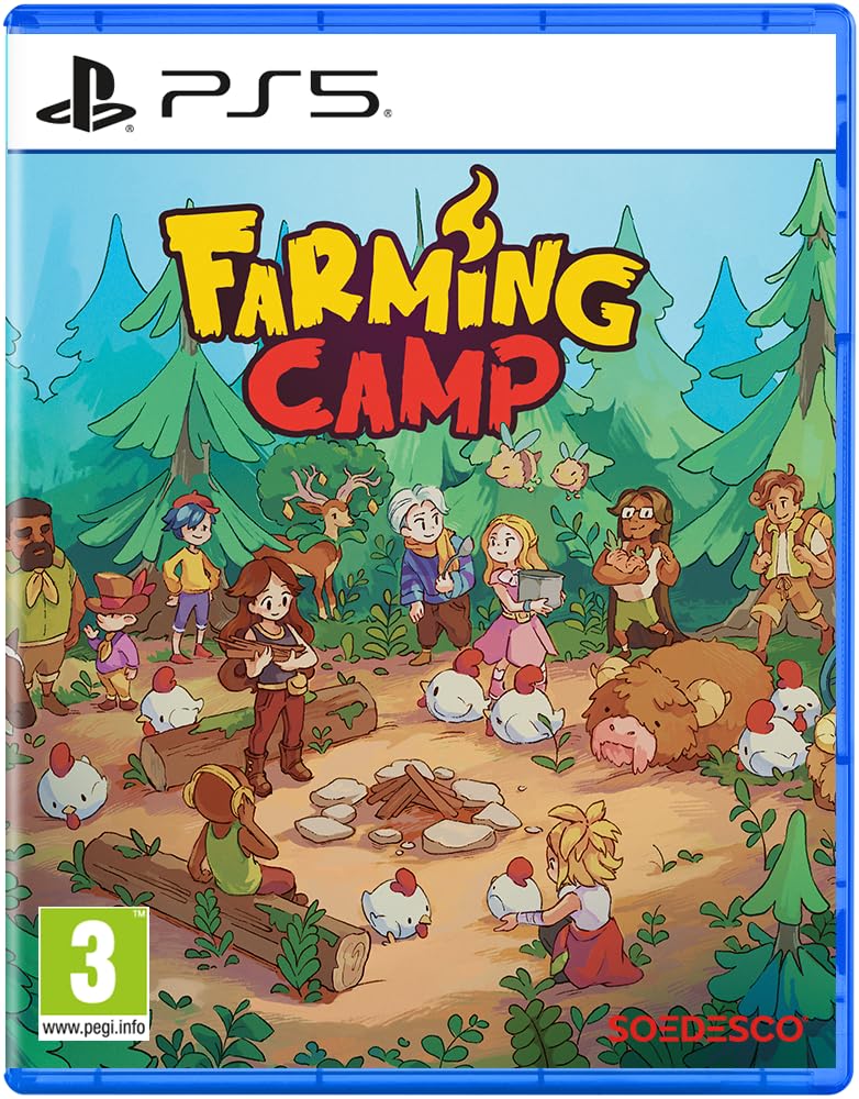 Farming Camp [PS5] 1