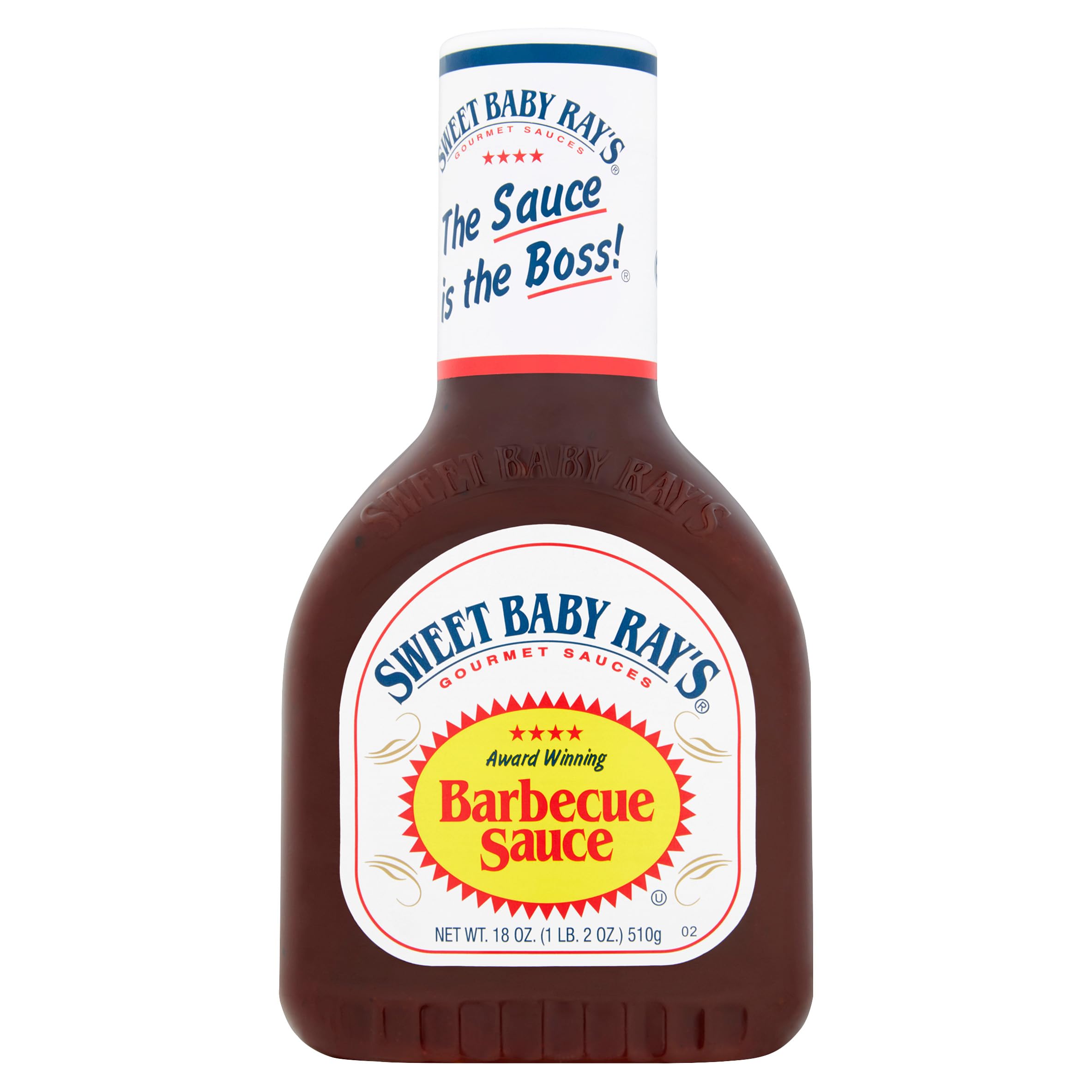 Sweet Baby Ray's Original BBQ Sauce - Sweet & Tangy Flavor | Gluten Free | 18oz Bottle