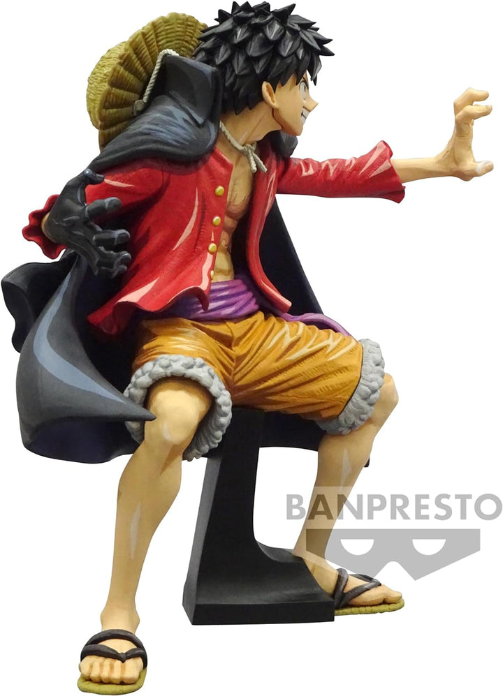 Banpresto Manga Dimensions One Piece - Monkey D. Luffy Wanokuni Figure (Bandai Spirits)