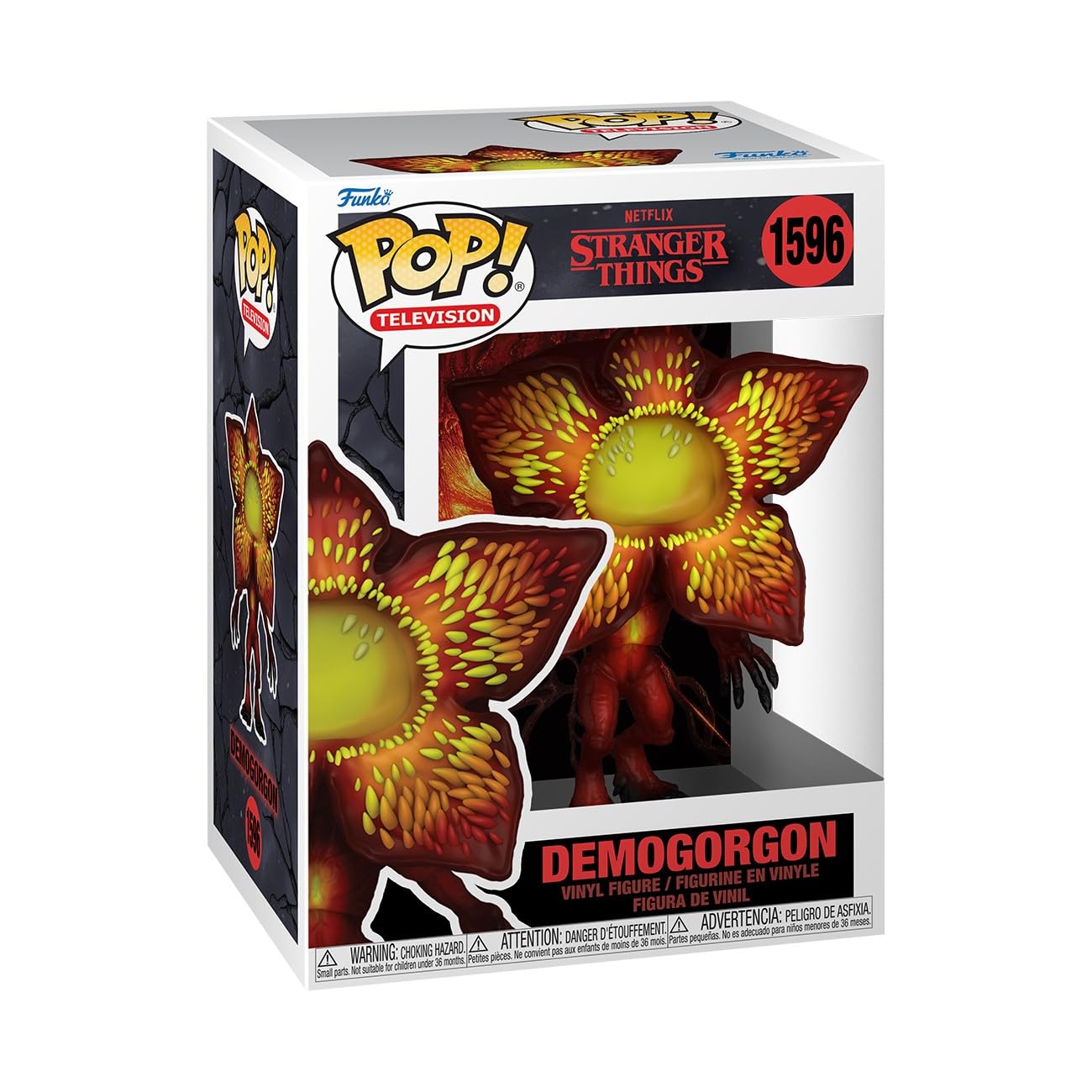 Funko Pop! TV: Stranger Things - Demogorgon Vinyl Figure 4