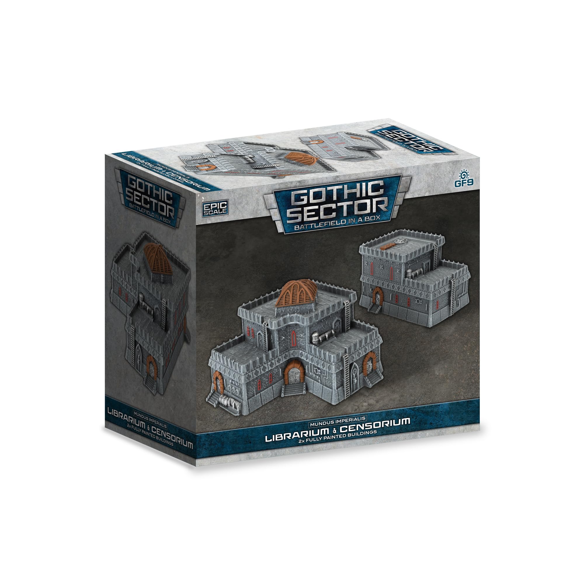 Gale Force Nine Mundus Imperialis Librarium & Censorium Battlefield in a Box