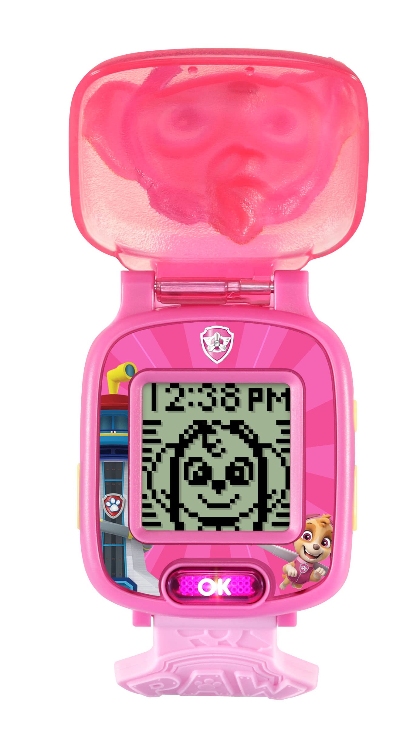 VTech PAW Patrol Skye Learning Watch - Interactive Educational Toy for Toddlers 3-6 Years 6