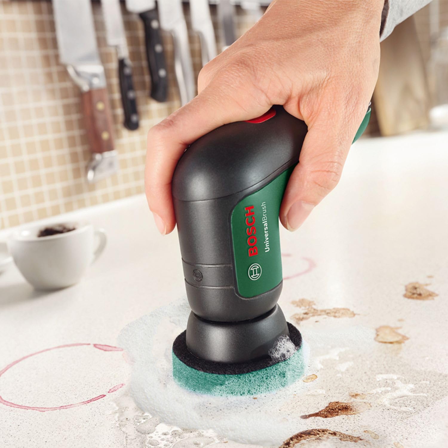 Bosch UniversalBrush Electric Cleaning Brush Set 06033E0002 6