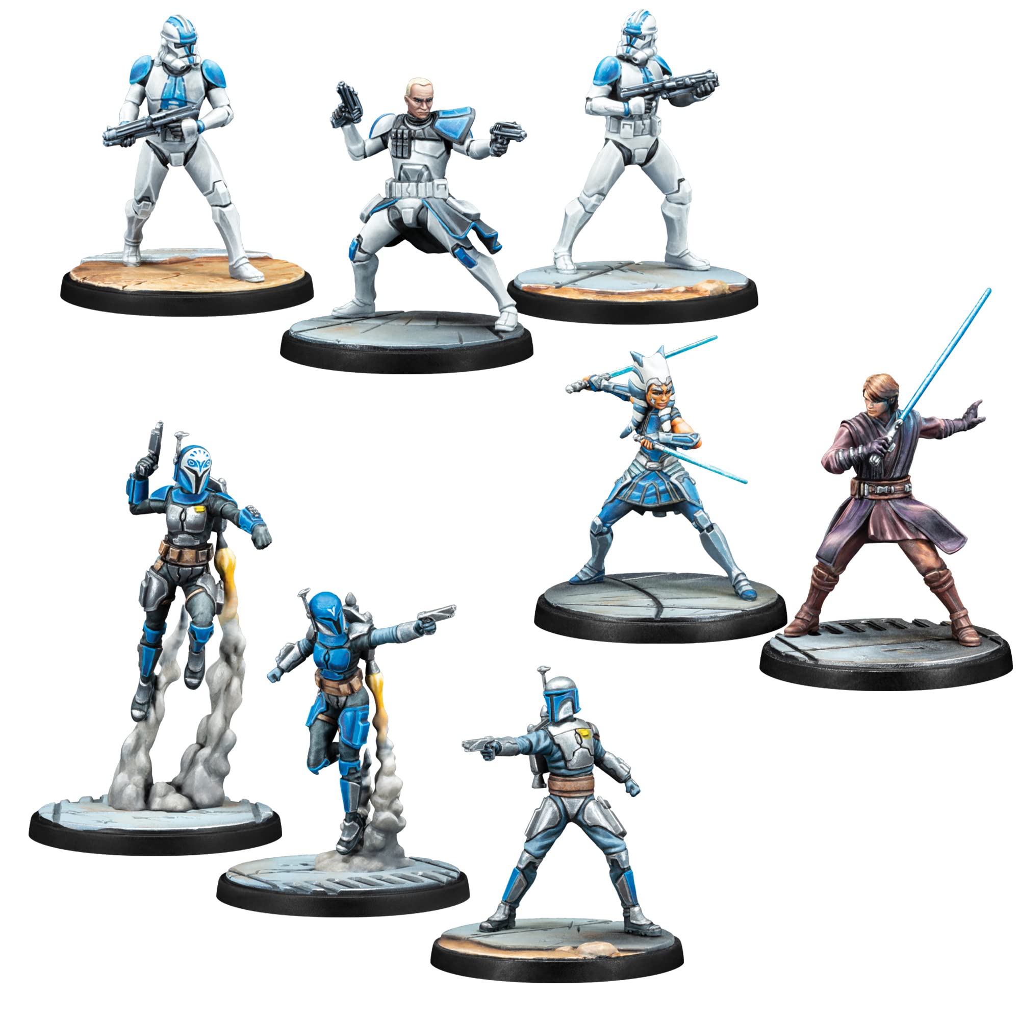 Atomic Mass Games Star Wars Shatterpoint Core Set Miniatures Game 3