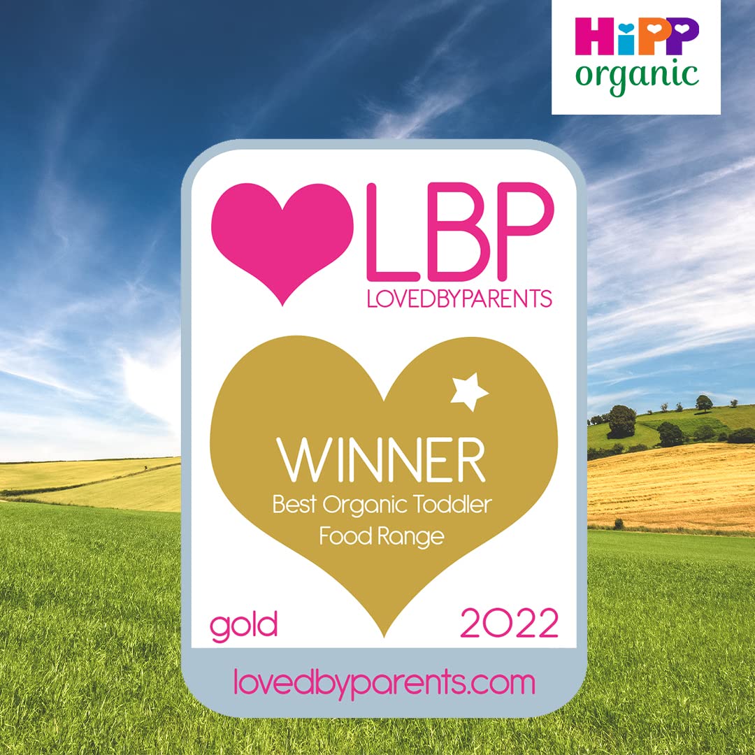 HiPP Organic Vegetable Cannelloni for Little Grown Ups Tray Meal 15+ Months 6