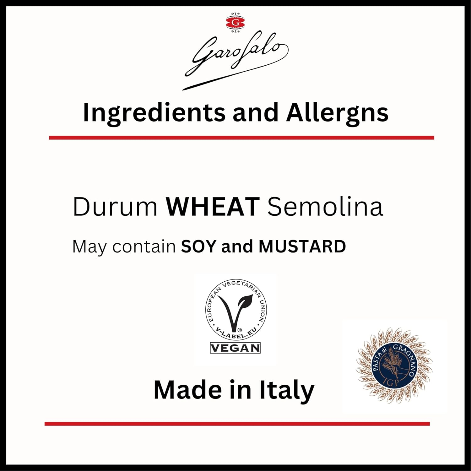 Garofalo Casarecce Dry Pasta 500g 3