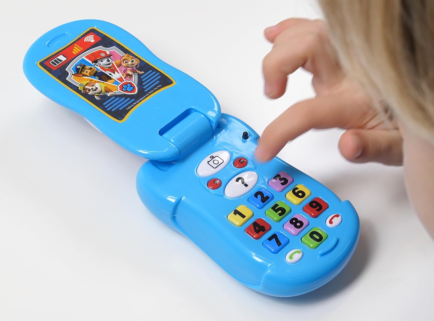 Paw Patrol Flip-Up Phone - Interactive Learning Toy for Toddlers 18 Months & Up 7