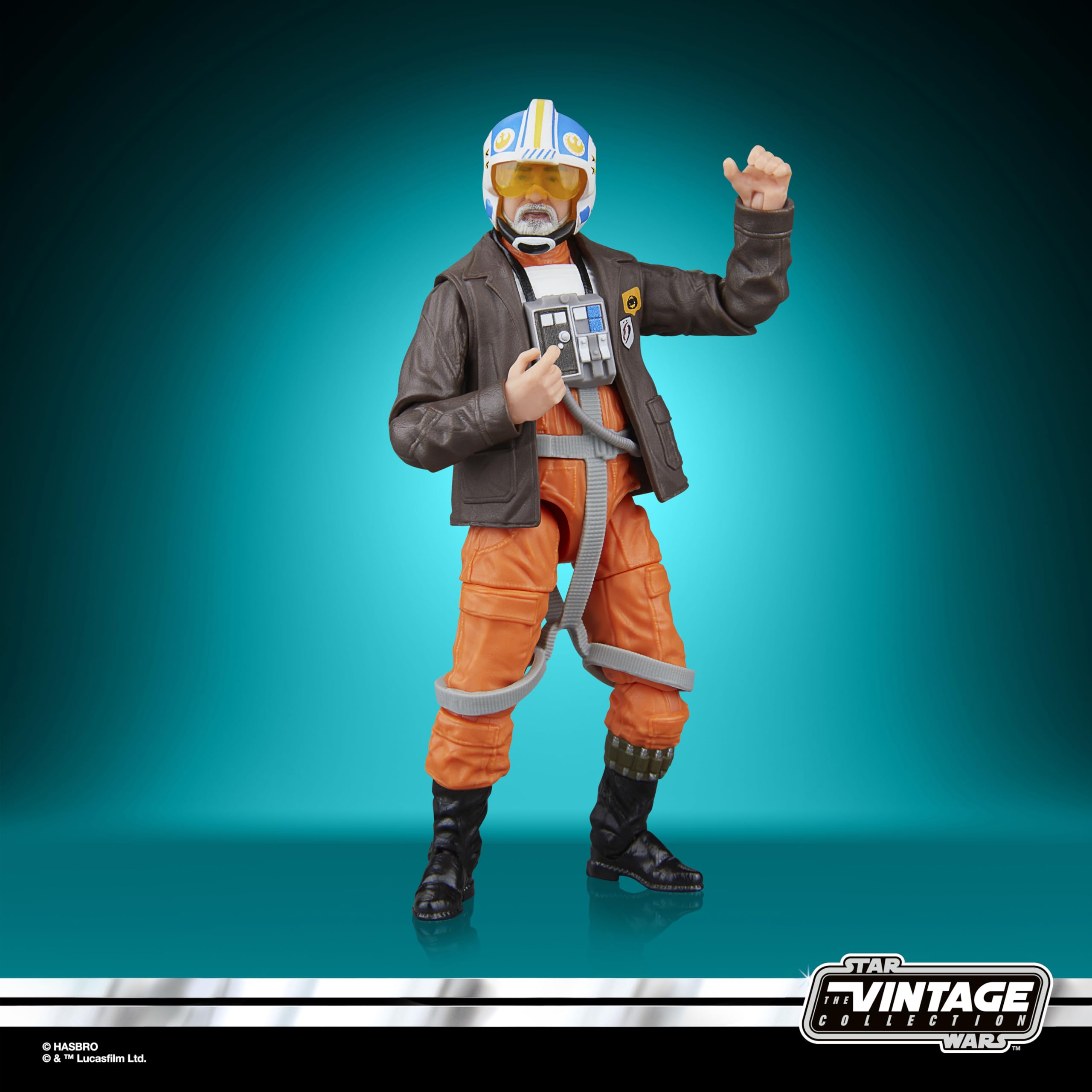Star Wars The Vintage Collection Carson Teva Action Figure - 9.5 cm Collectible from The Mandalorian 4