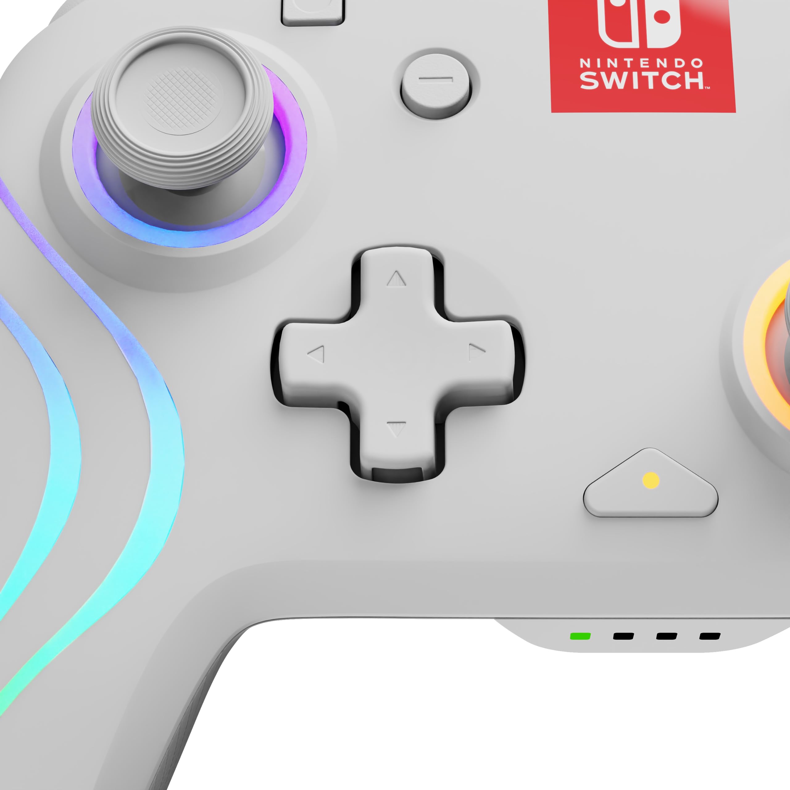 Afterglow Wave Wireless Controller for Nintendo Switch - White 8