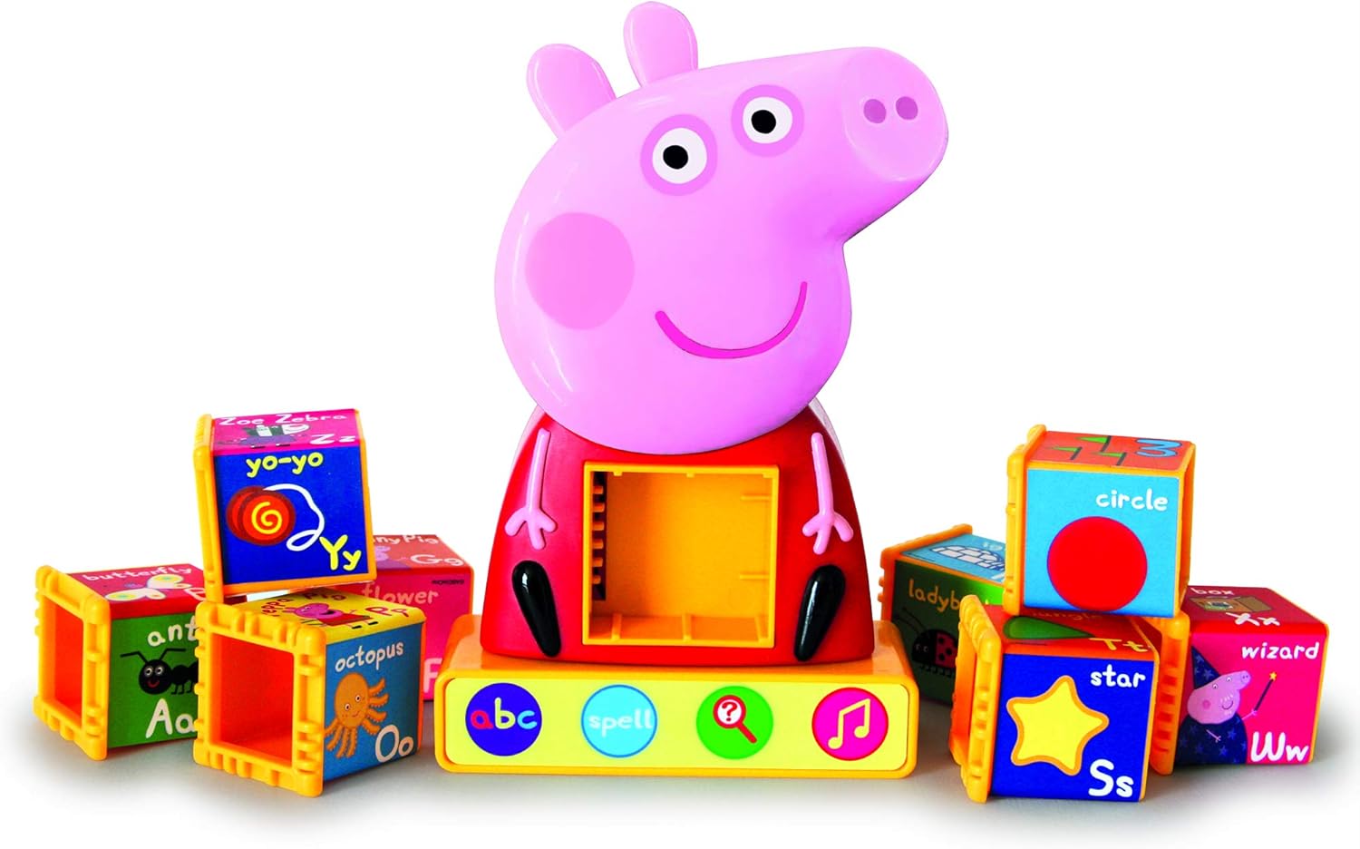 Peppa Pig PP12 Phonic Alphabet Toy - Educational Playset for Ages 3-5 5