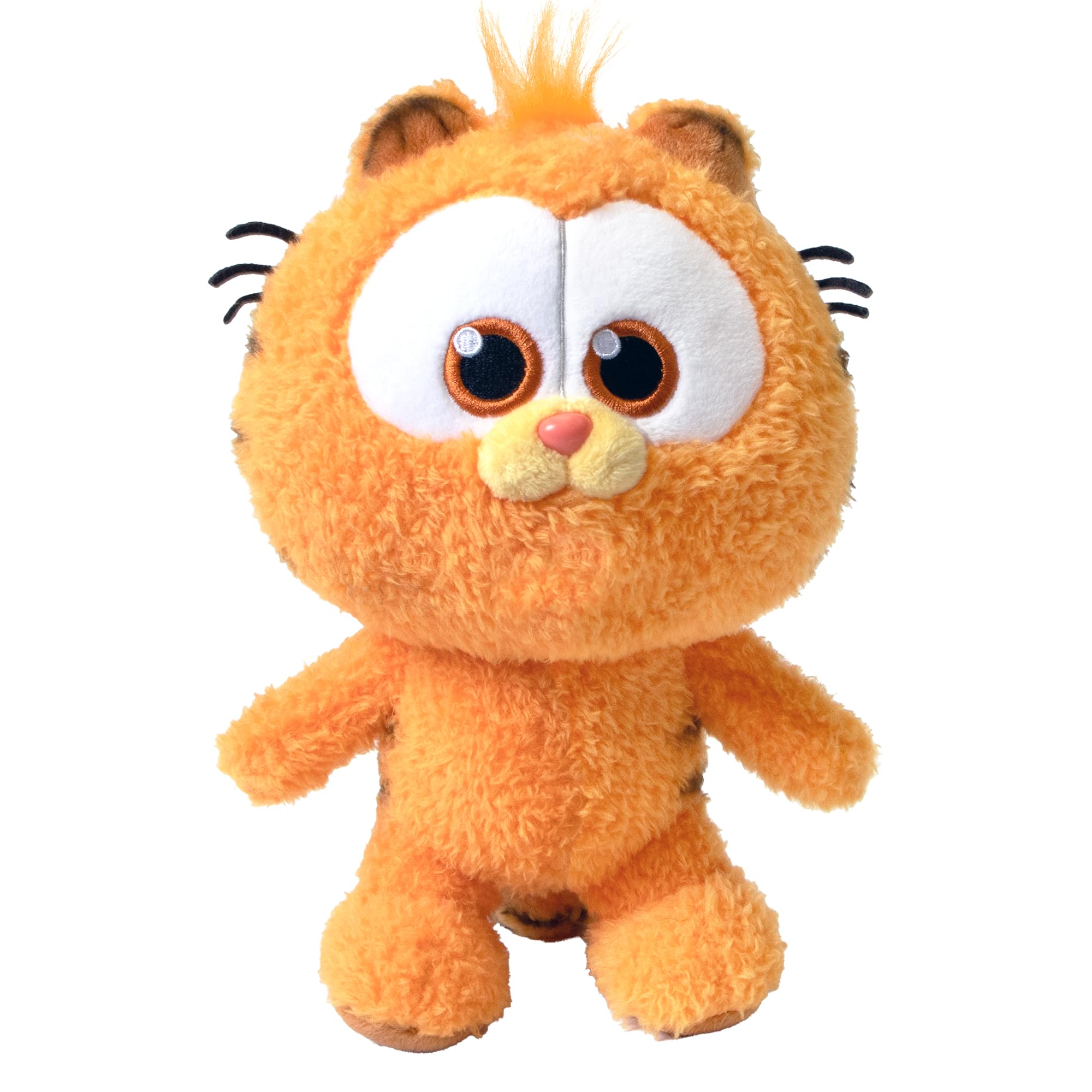 Animagic The Garfield Movie - 8" Plush Triple Pack Featuring Garfield, Baby Garfield & Odie 3