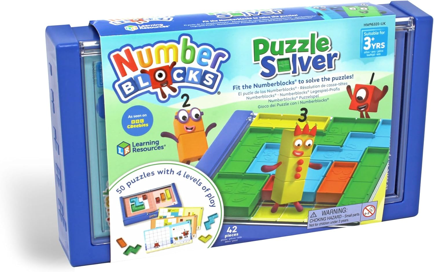 Numberblocks Puzzle Solver - Educational Maths Puzzle Game for Kids Ages 3+ 3