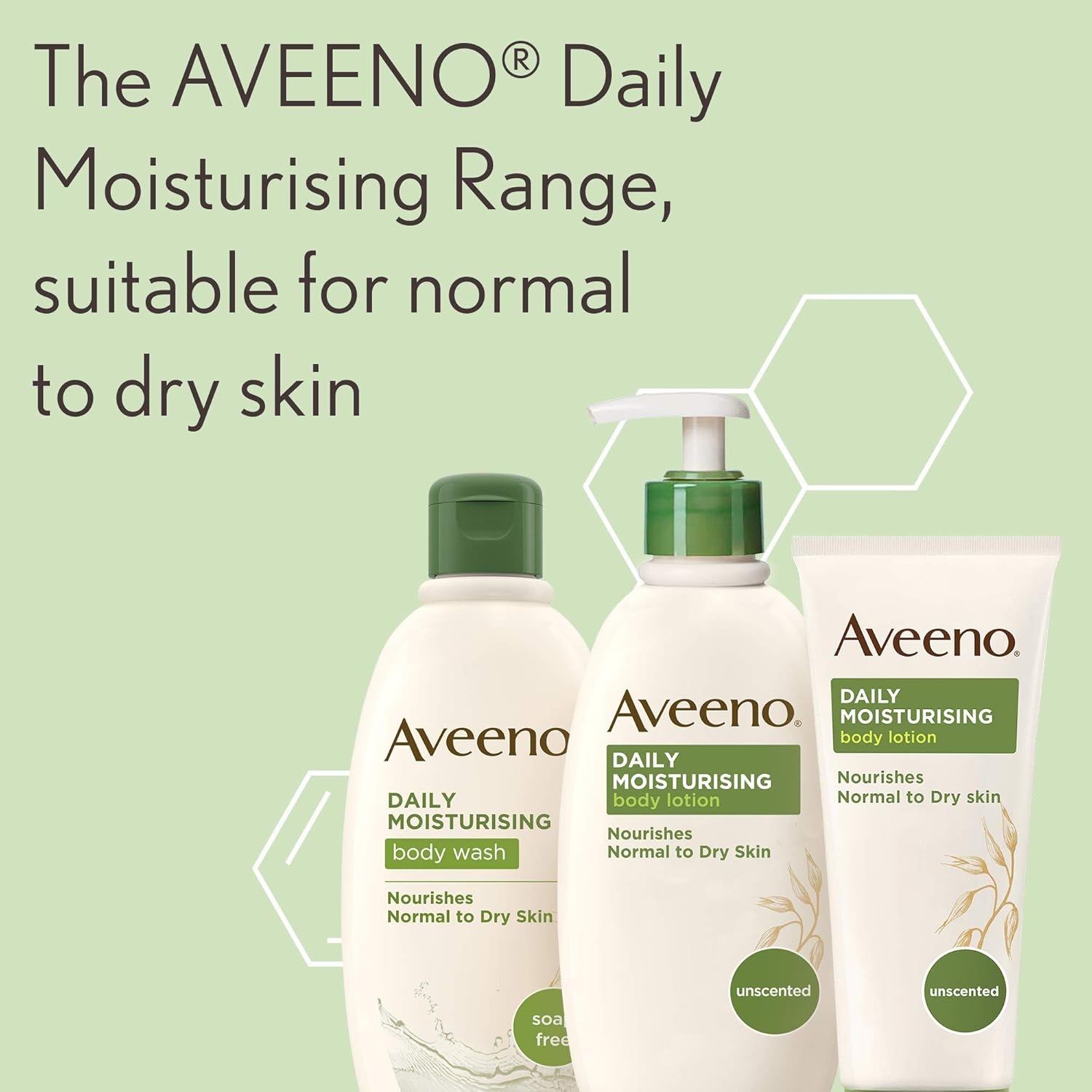 Aveeno - Daily Moisturising Body Lotion (300ml) 7