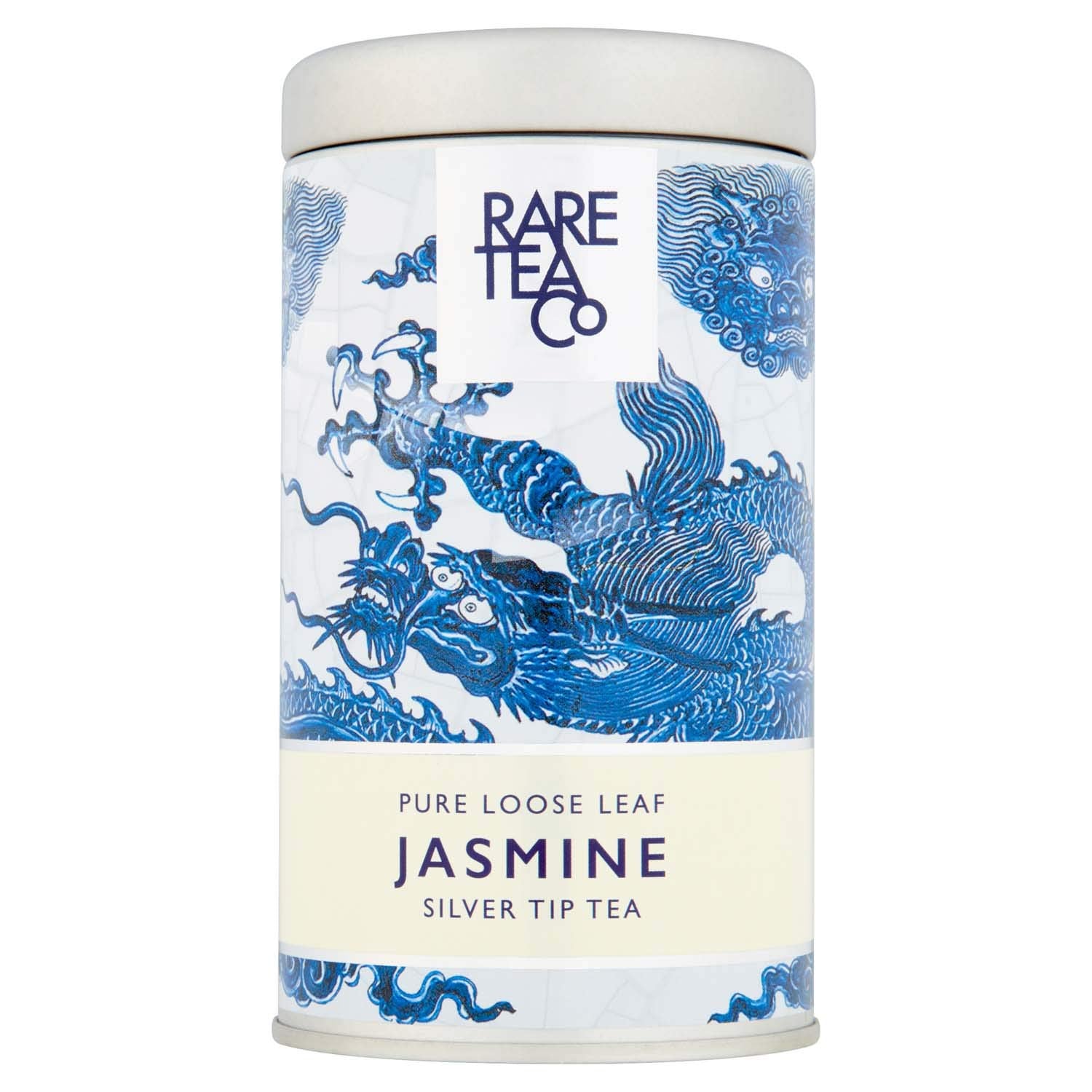Rare Tea - Jasmine Silver Tip Loose Leaf White Tea (25g Tin)