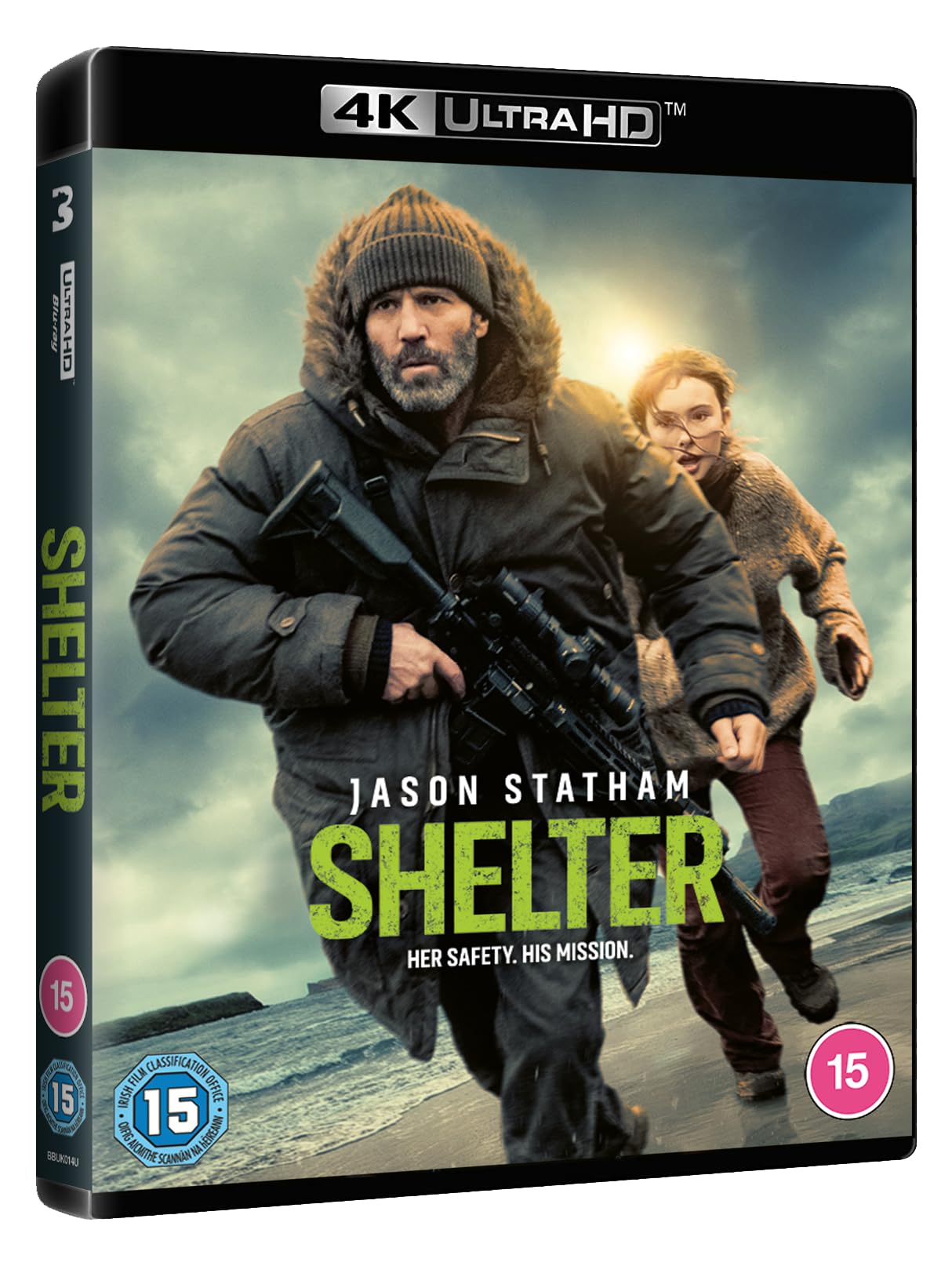 Shelter [4K UHD Blu-ray]