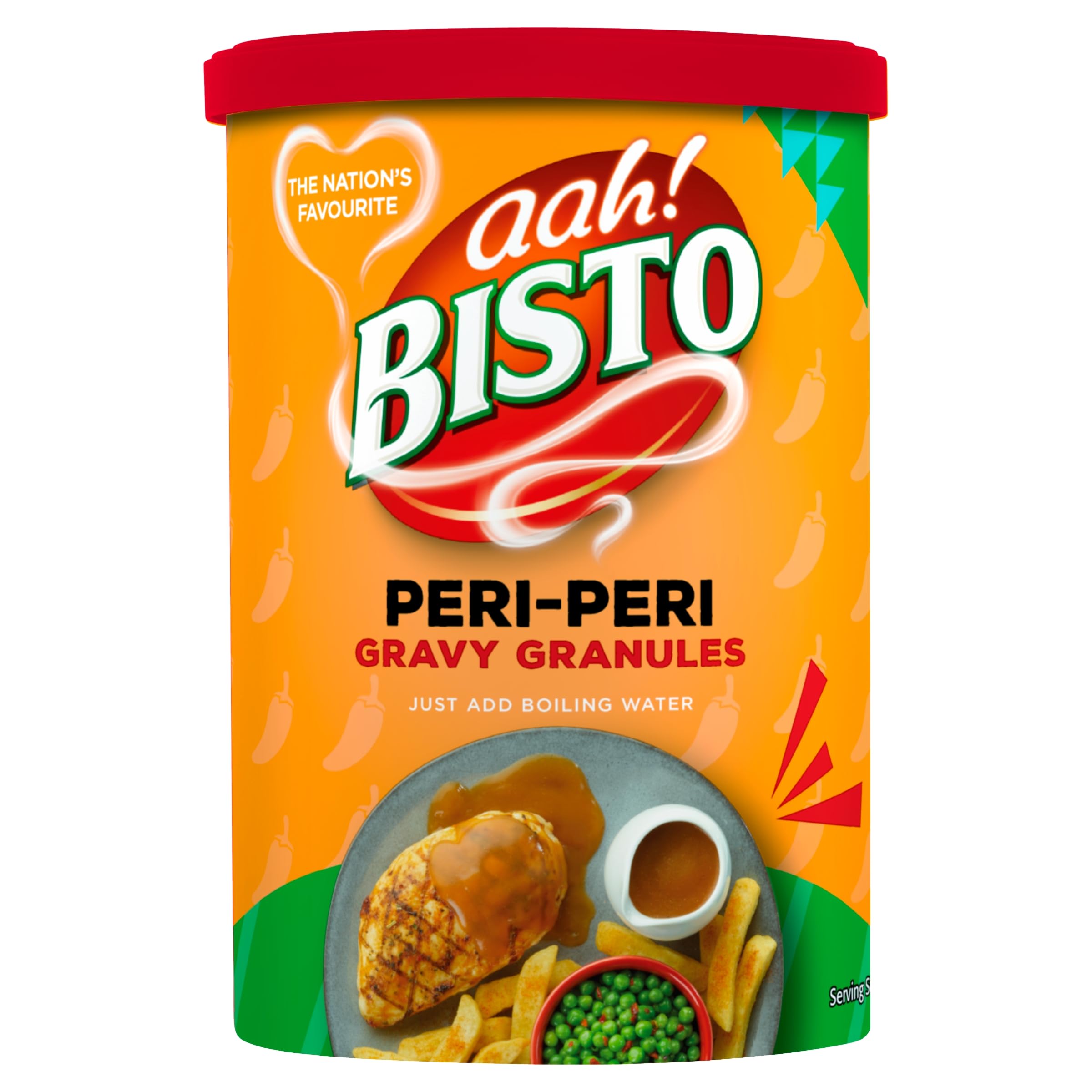 Bisto Peri-Peri Gravy Granules - Tangy & Smoky Flavour | 170 g