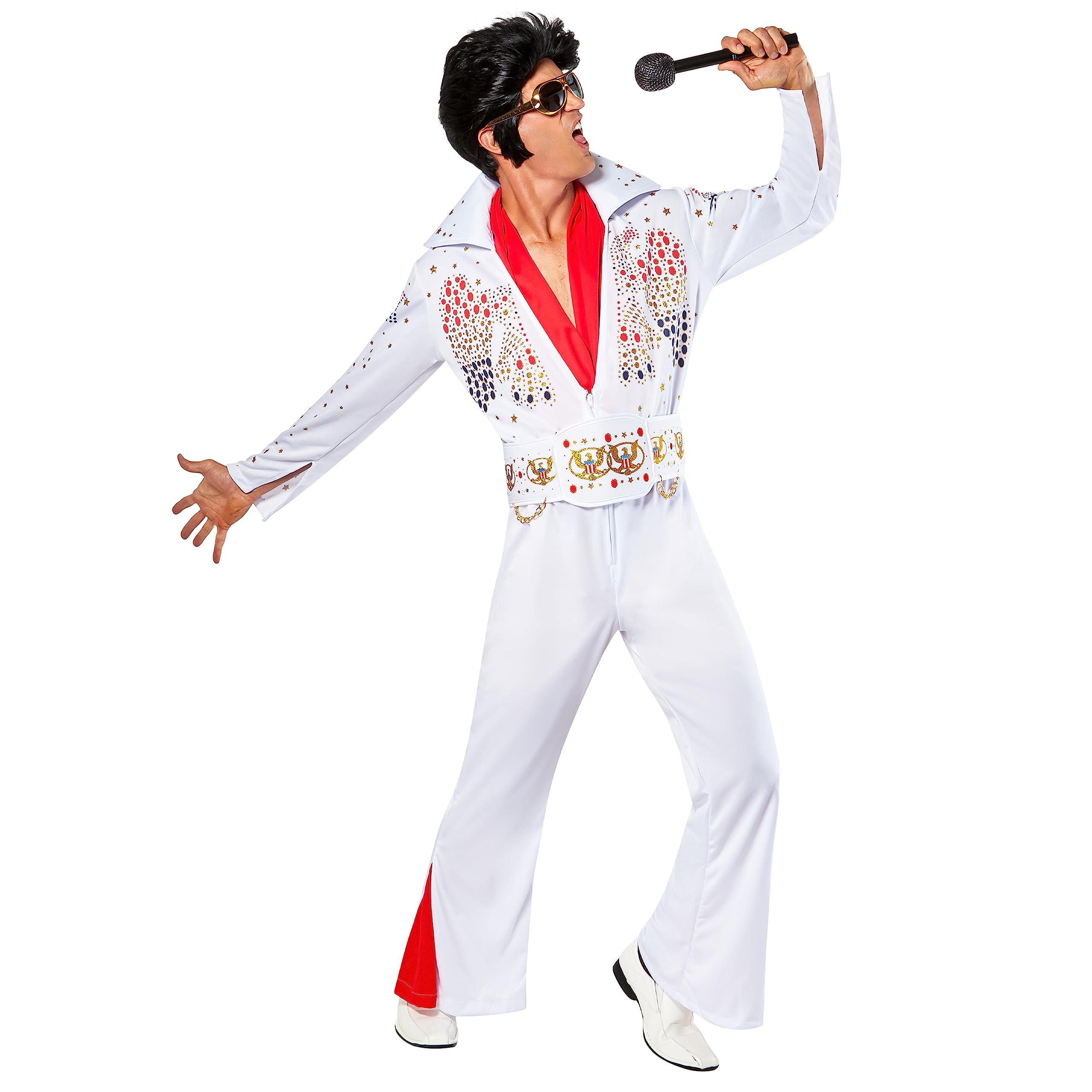 Rubies Elvis Costume - Adult Deluxe Fancy Dress, Medium