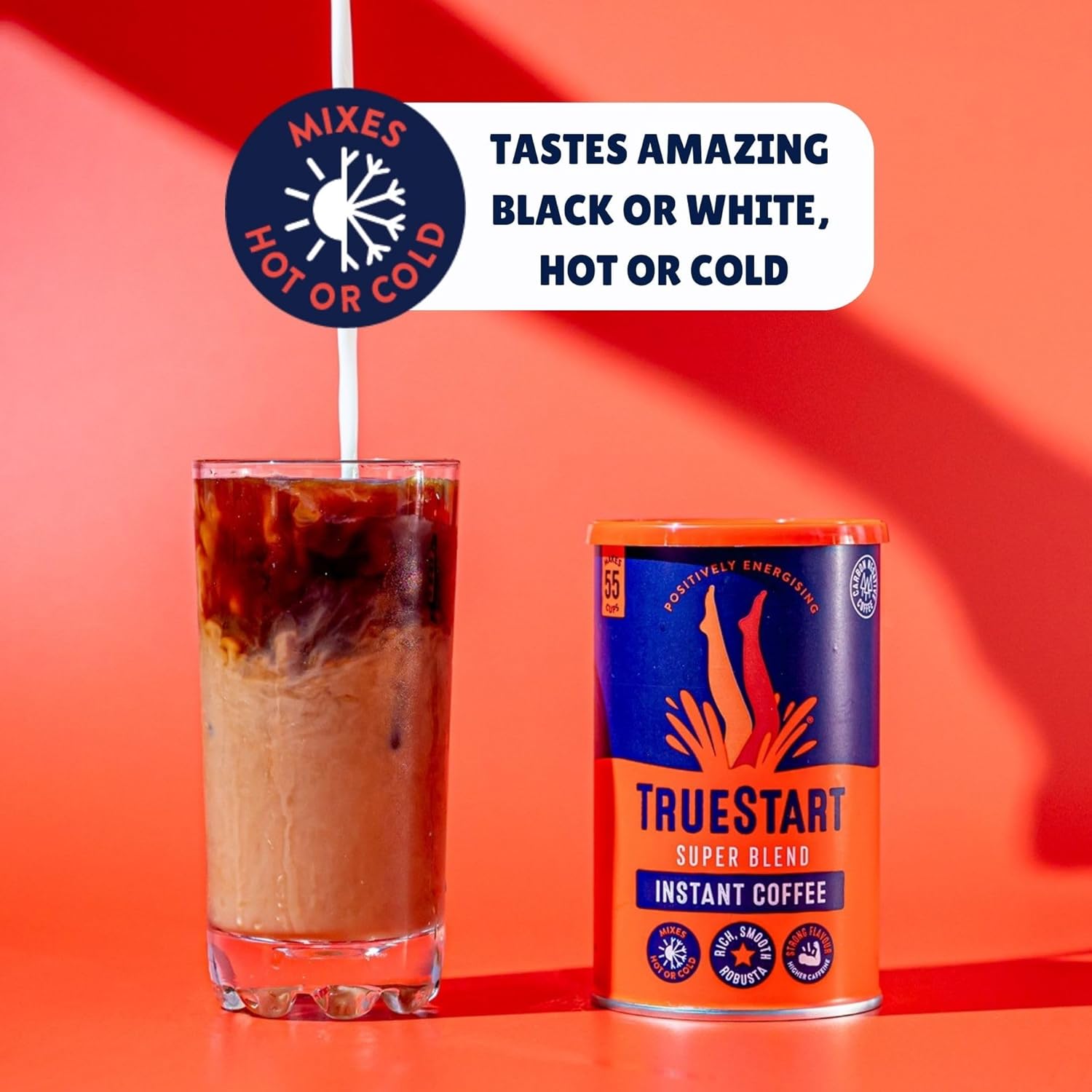 TrueStart - Barista Grade Super Blend Instant Coffee 100g 6