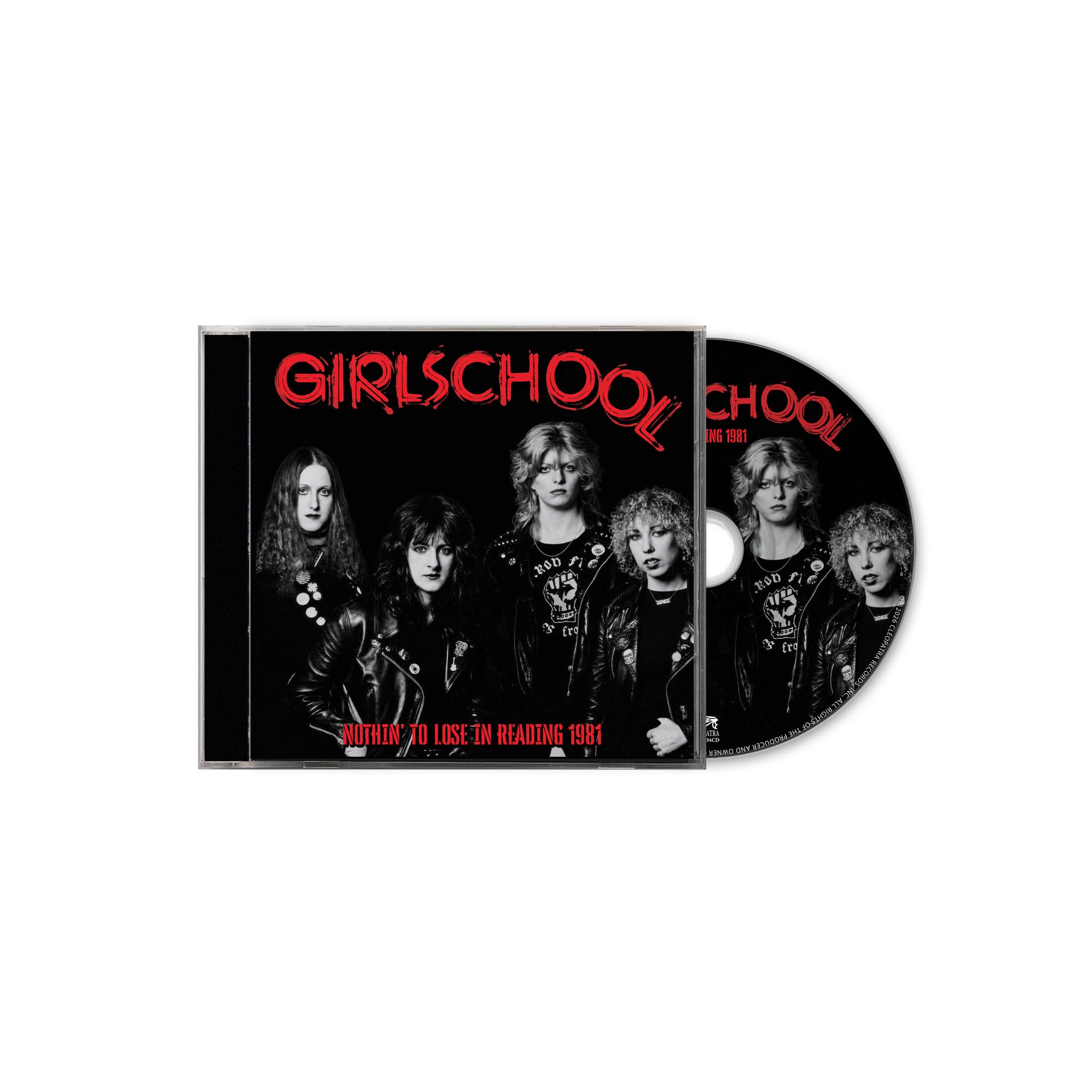 Girlschool - Nothin' To Lose In Reading 1981 [CD] 1