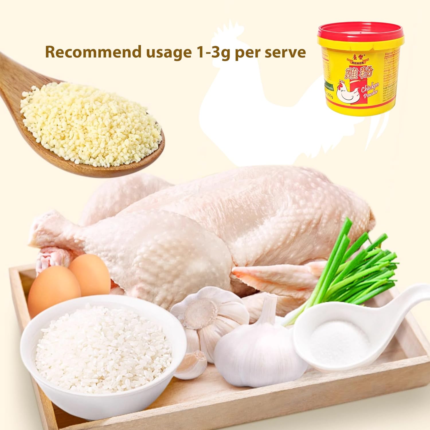 Honor - Chicken Powder Granulated Bouillon (250g) 3