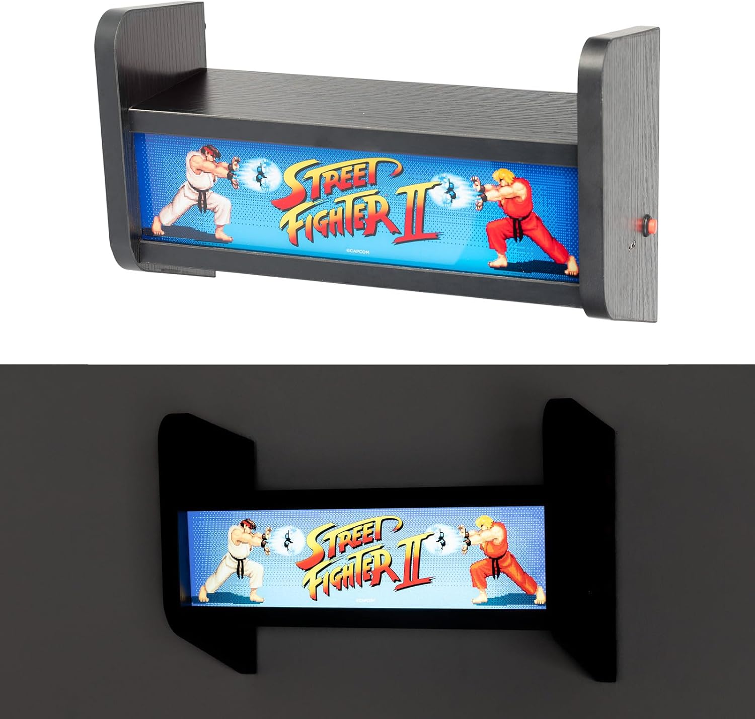 Grupo Erik - Street Fighter Arcade Machine Wall Light with Shelf USB-C Lamp