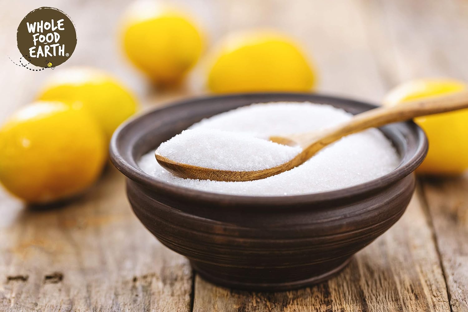 Wholefood Earth - Citric Acid 500g - Anhydrous - Food Grade 4