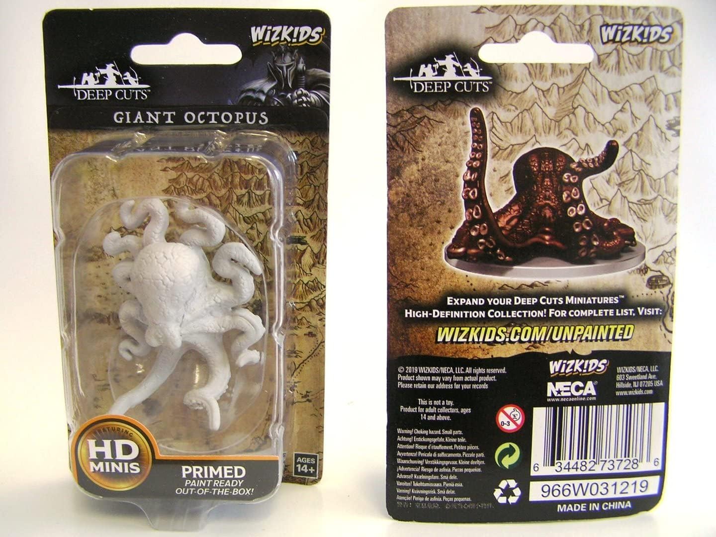 WizKids WZK73728 Accessories for Tabletop Games 4
